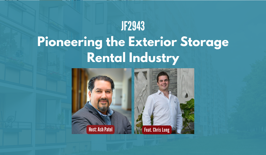 JF2941: Pioneering the Exterior Storage Rental Industry ft. Chris Long