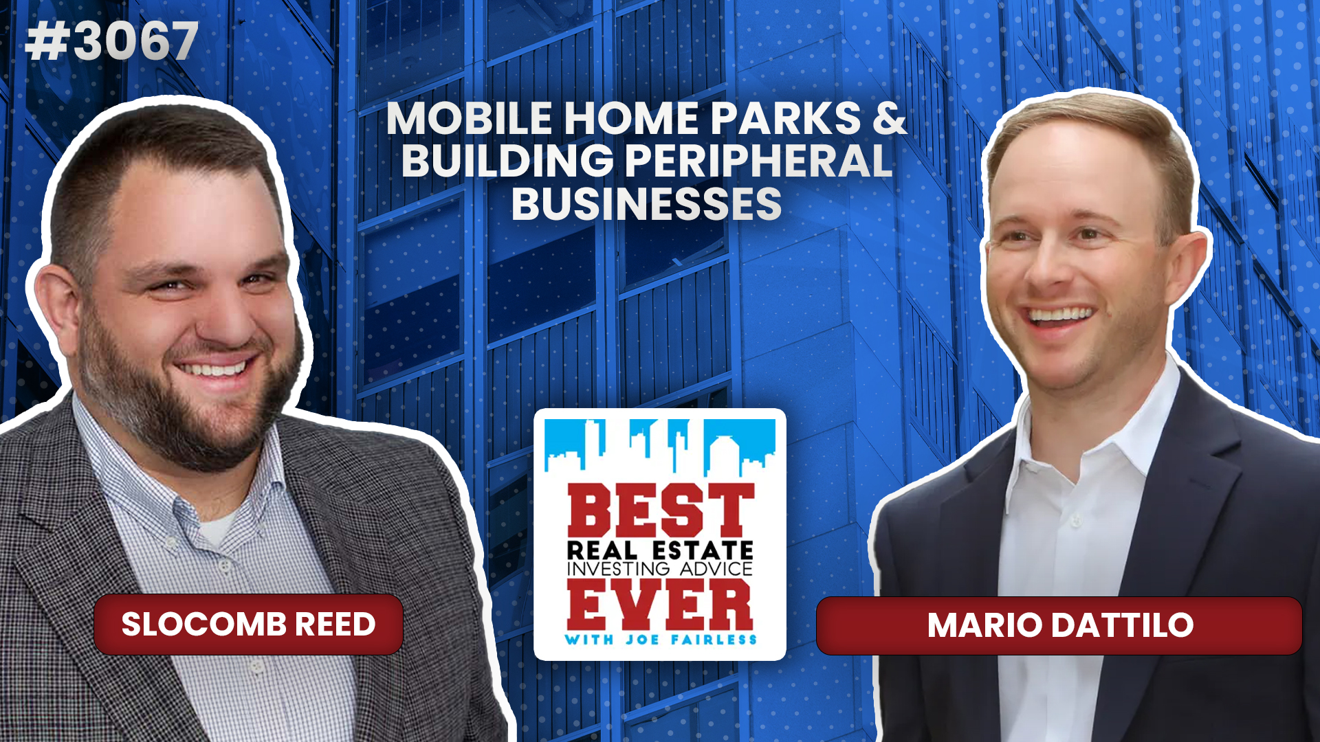 JF3067: Mobile Home Parks & Building Peripheral Businesses ft. Mario Dattilo