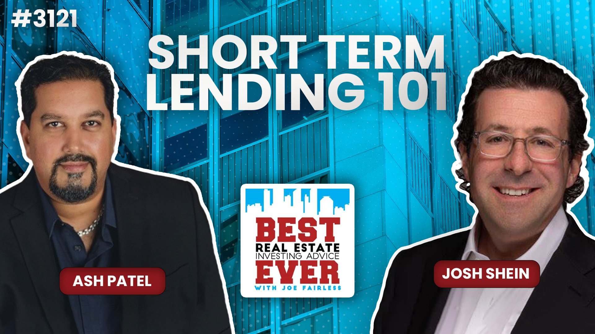 JF3121: Short-Term Lending 101 ft. Josh Shein