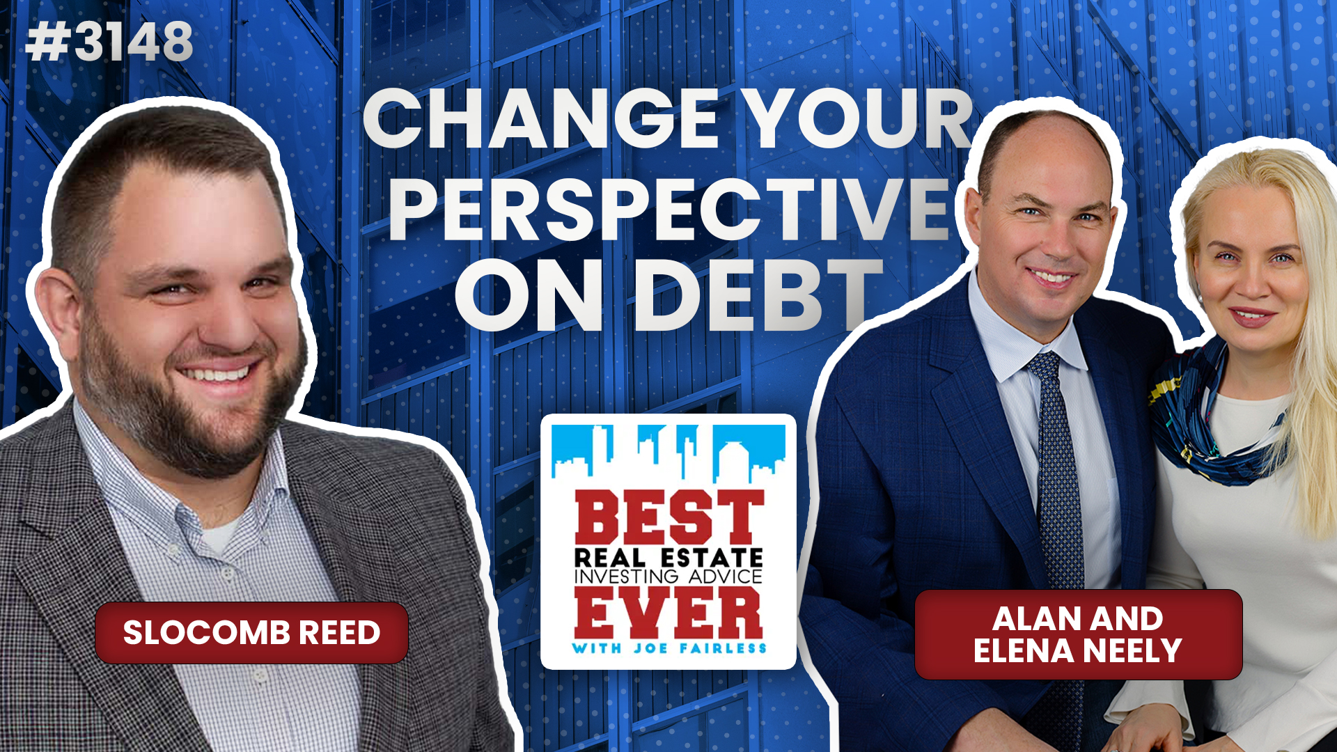 JF3148: Change Your Perspective on Debt ft. Alan and Elena Neely