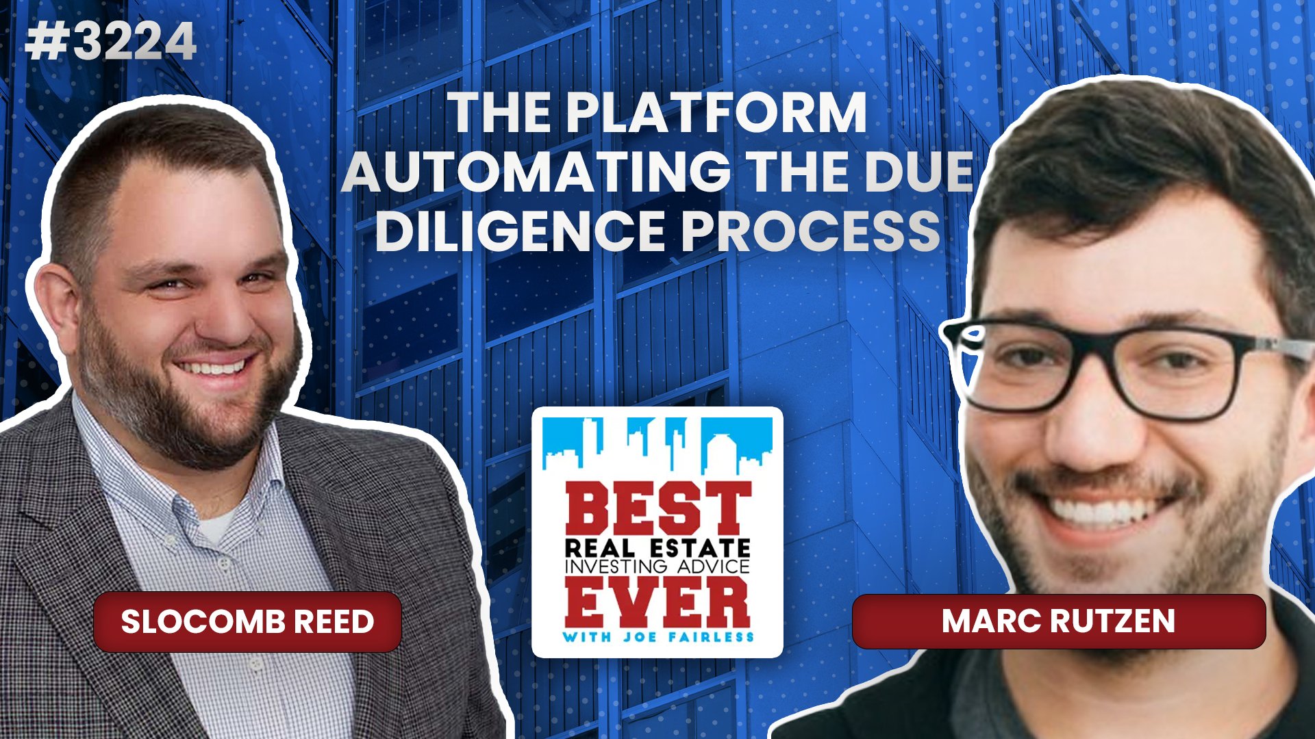 JF3224: The Platform Automating the Due Diligence Process ft. Marc Rutzen