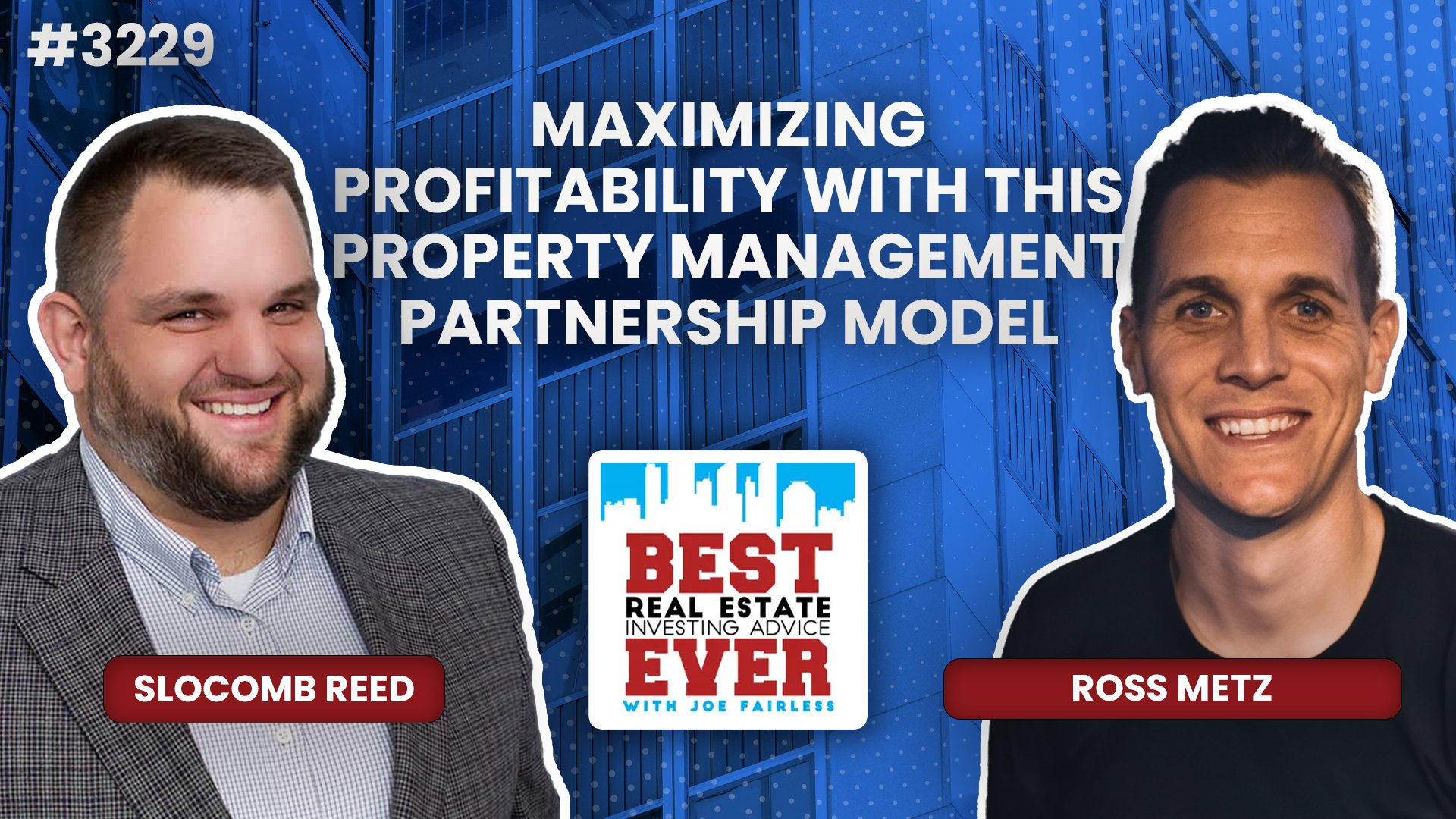 JF3229: Maximizing Profitability with This Property Management Partnership Model ft. Ross Metz