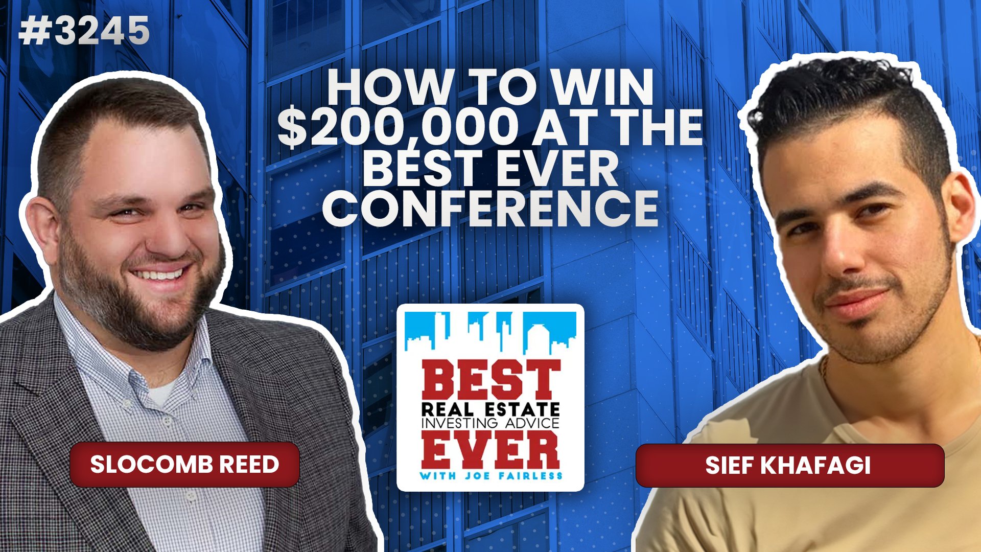 JF3245: Sief Khafagi — How to Win $200,000 at the Best Ever Conference, Using Data to Thrive in the Short-Term Rental Industry, and How to Identify a Desirable STR Market