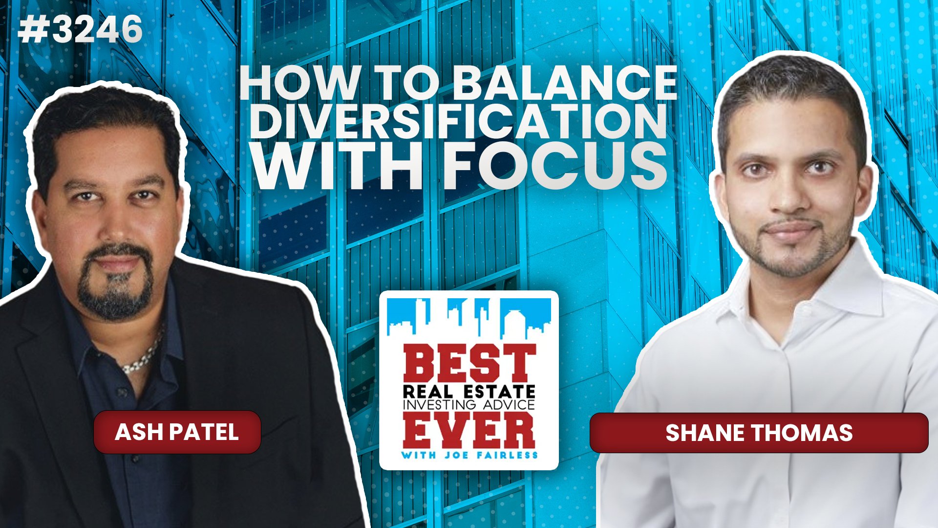 JF3246: Shane Thomas — How to Balance Diversification With Focus, Communicating With Investors During a Quiet Deal Period, and How to Scale Faster by Hiring Smarter