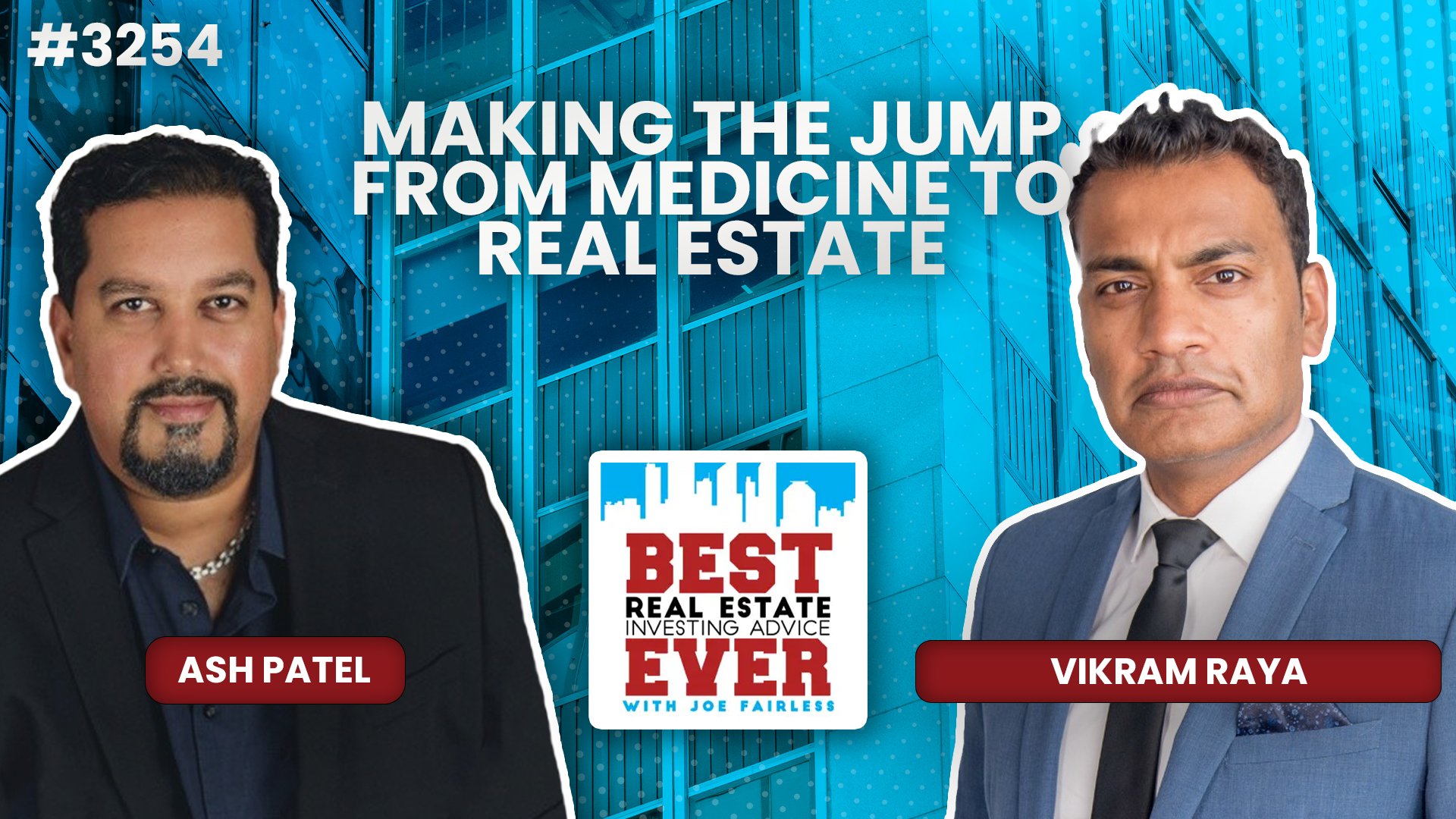 JF3254: Vikram Raya — Making the Jump From Medicine to Real Estate, 6 of the Worst Mistakes Syndicators Make, and Understanding the Power of Marketing and Branding