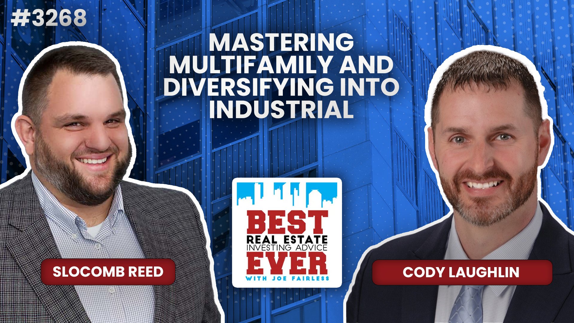 JF3268: Cody Laughlin — Mastering Multifamily and Diversifying Into Industrial