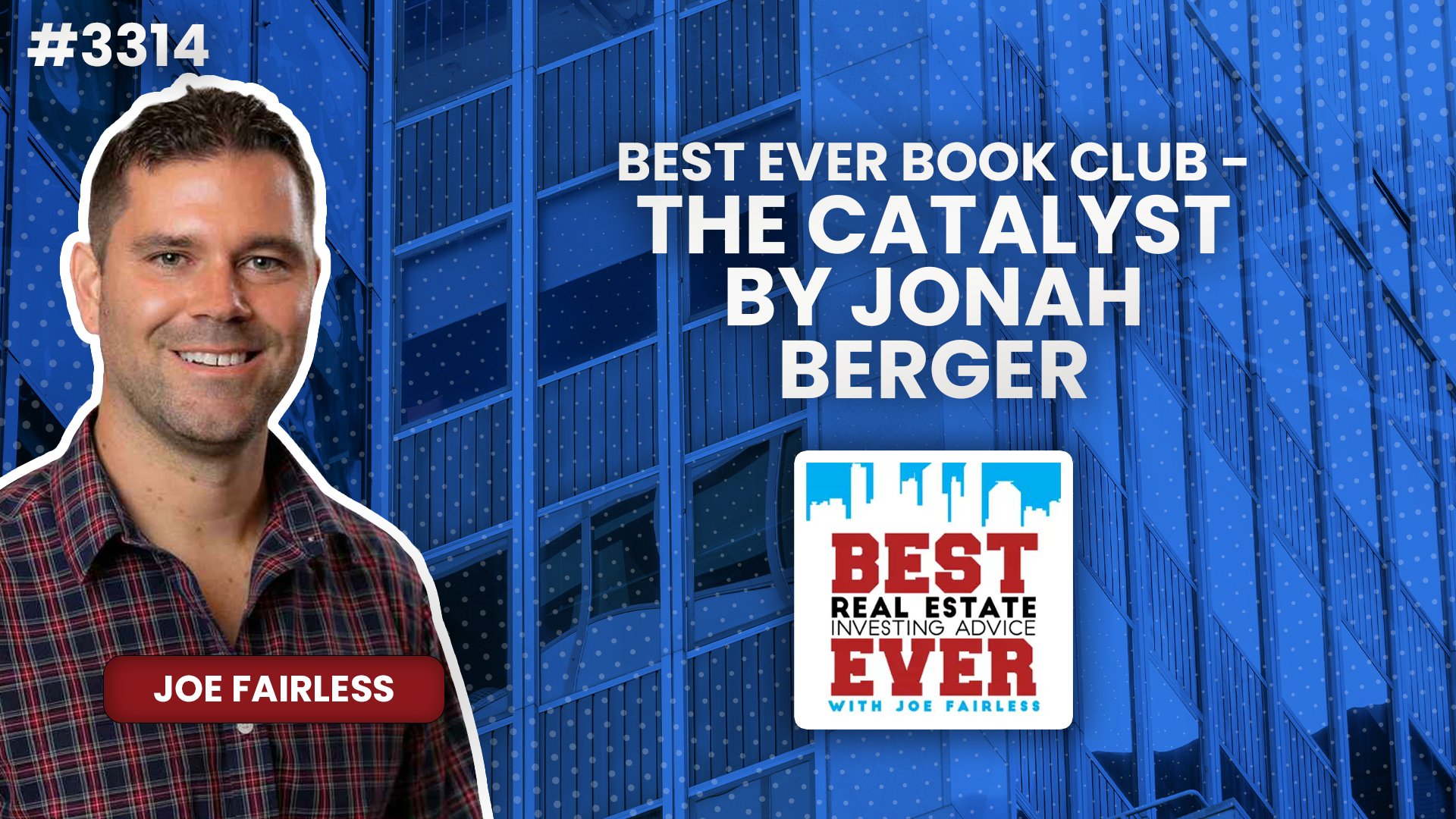 JF3314: Best Ever Book Club - The Catalyst by Jonah Berger