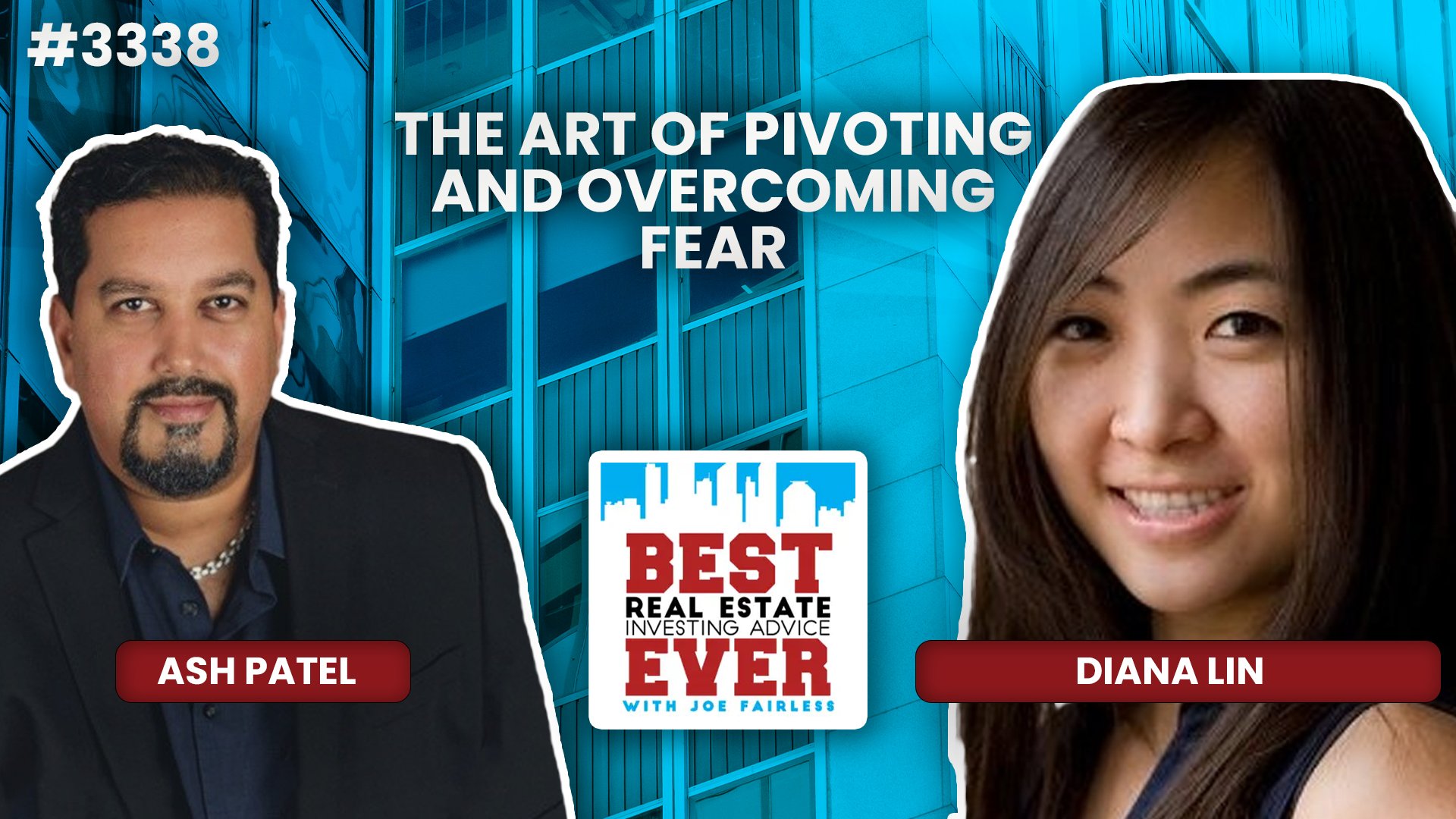 JF3338: Diana Lin - The Art of Pivoting and Overcoming Fear