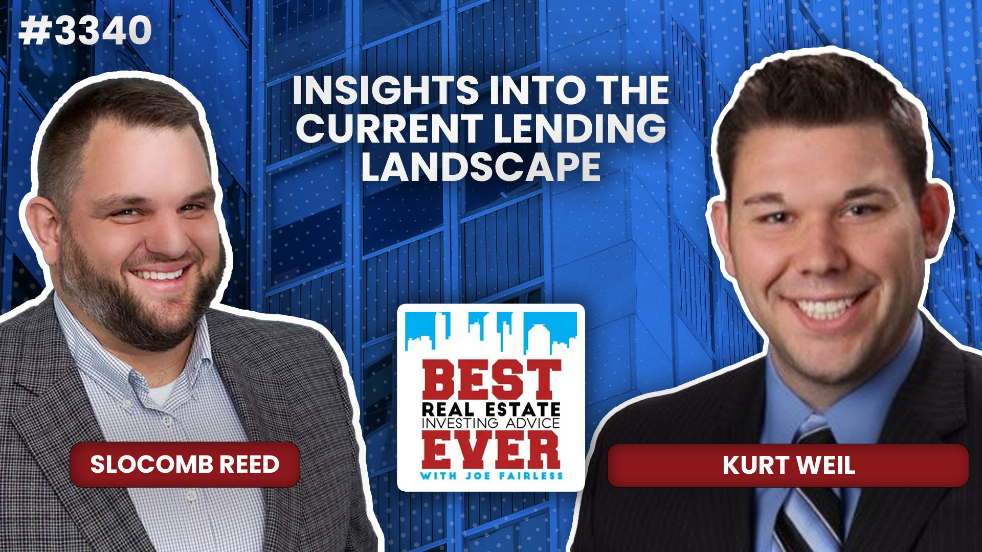 JF3340: Kurt Weil - Insights into the Current Lending Landscape