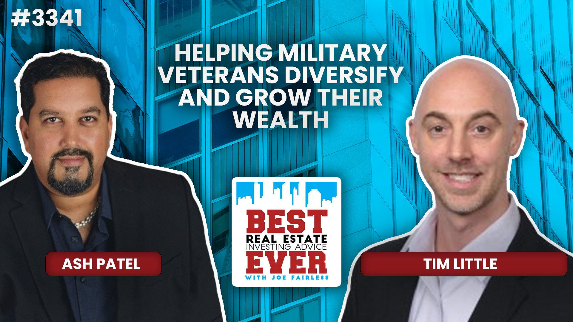 JF3341: Tim Little - Helping Military Veterans Diversify and Grow Their Wealth