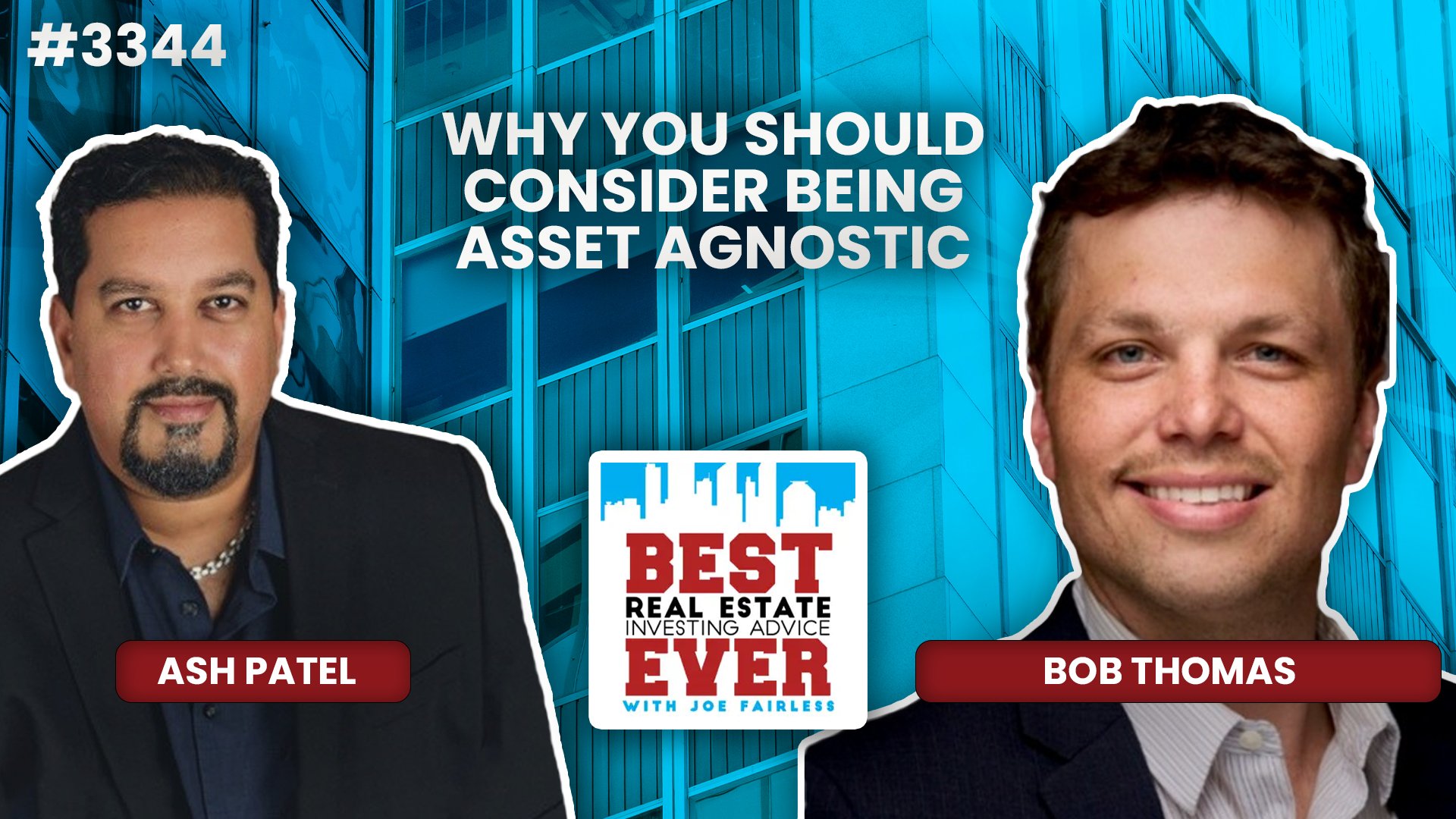 JF3344: Bob Thomas - Why You Should Consider Being Asset Agnostic