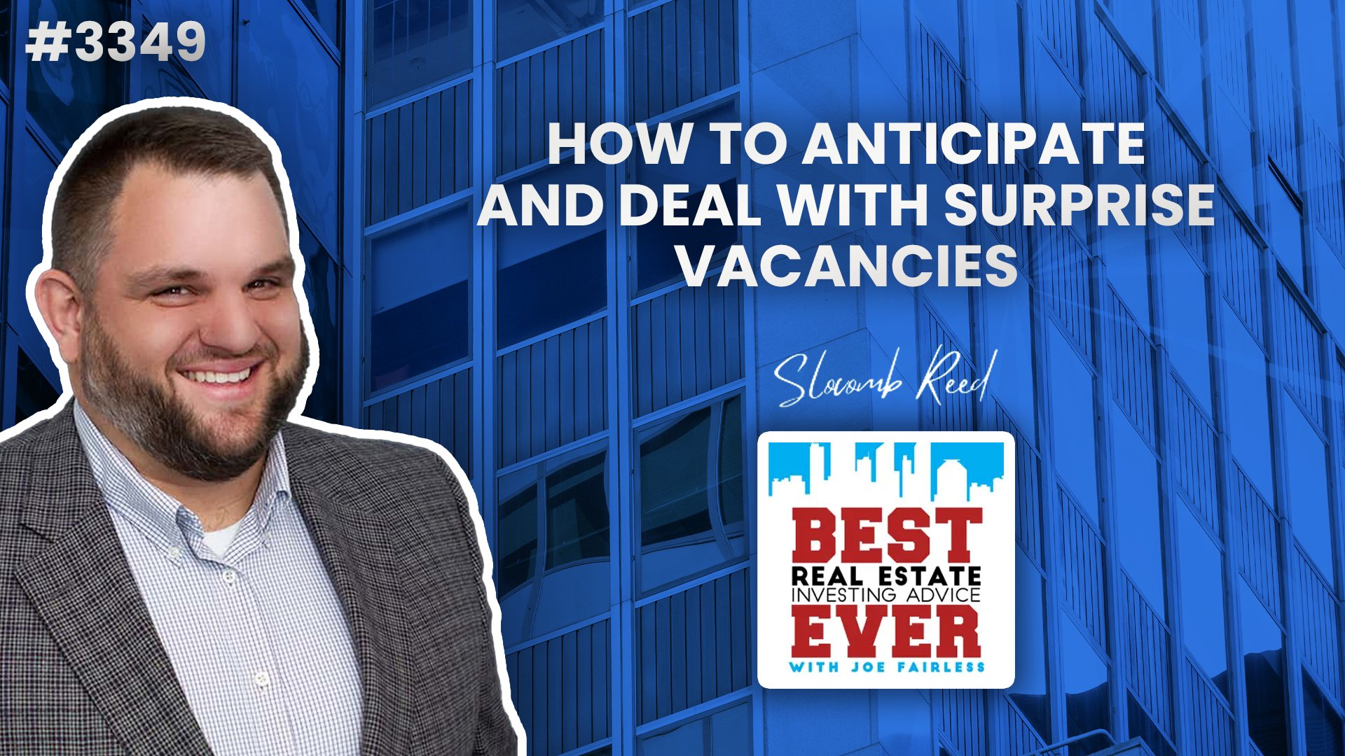 JF3349: How to Anticipate and Deal with Surprise Vacancies | Bonus Operations ft. Slocomb Reed