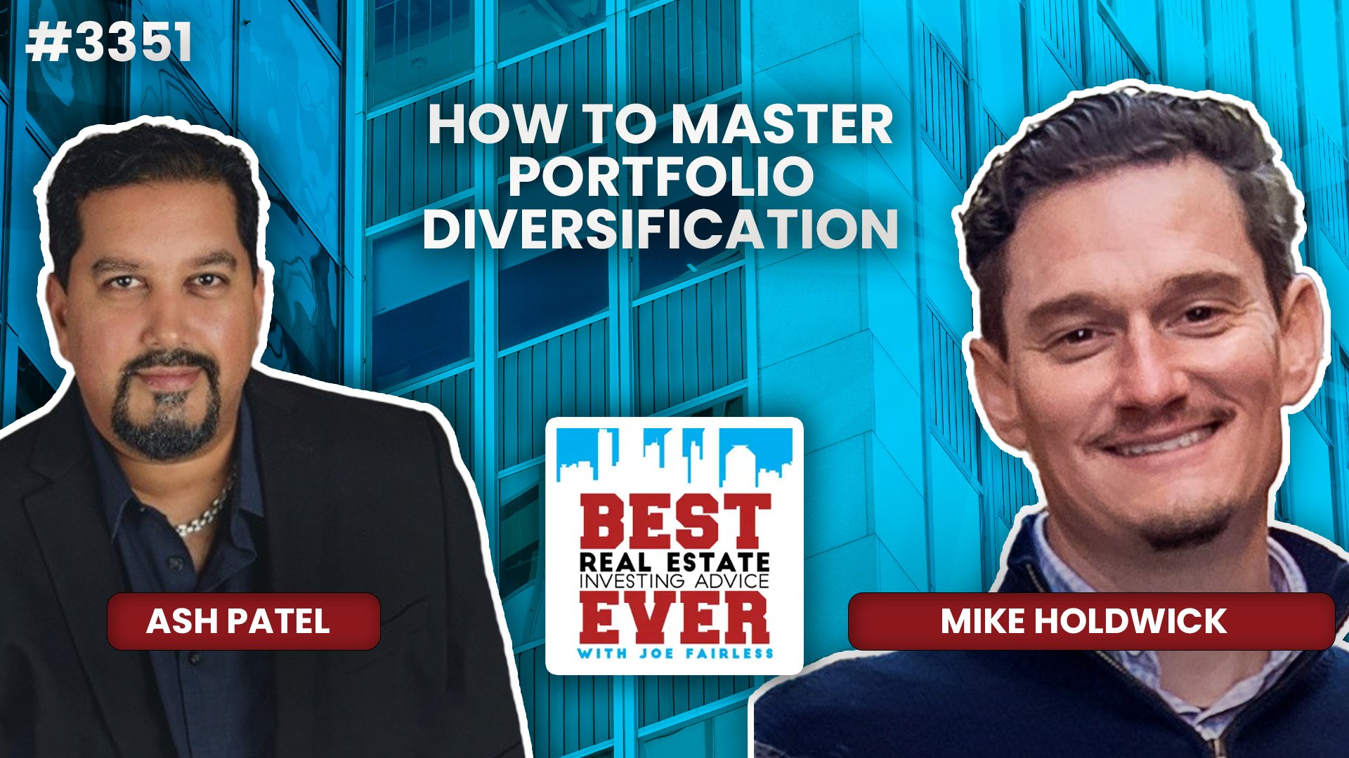 JF3351: Mike Holdwick - How to Master Portfolio Diversification