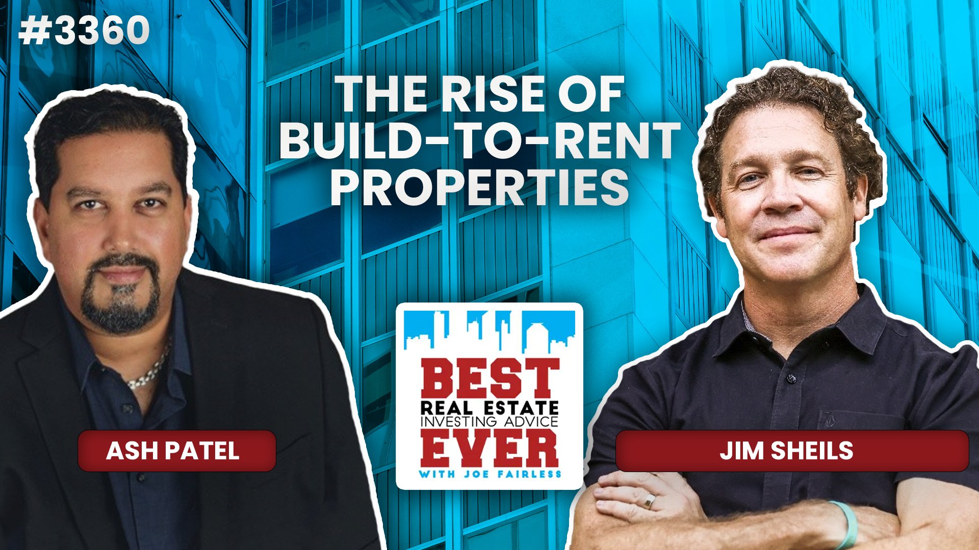 JF3360: Jim Sheils - The Rise of Build-to-Rent Properties