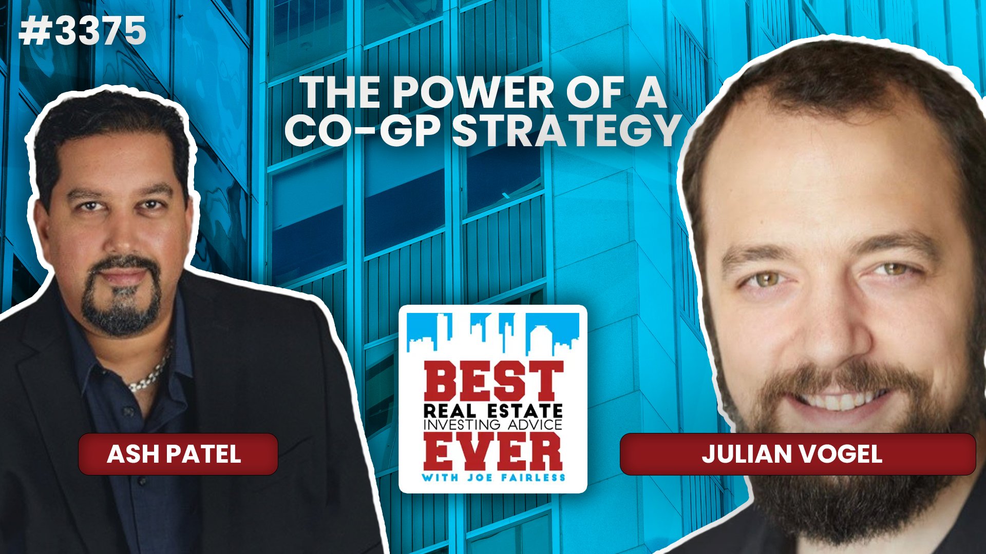 JF3375: Julian Vogel - The Power of a Co-GP Strategy