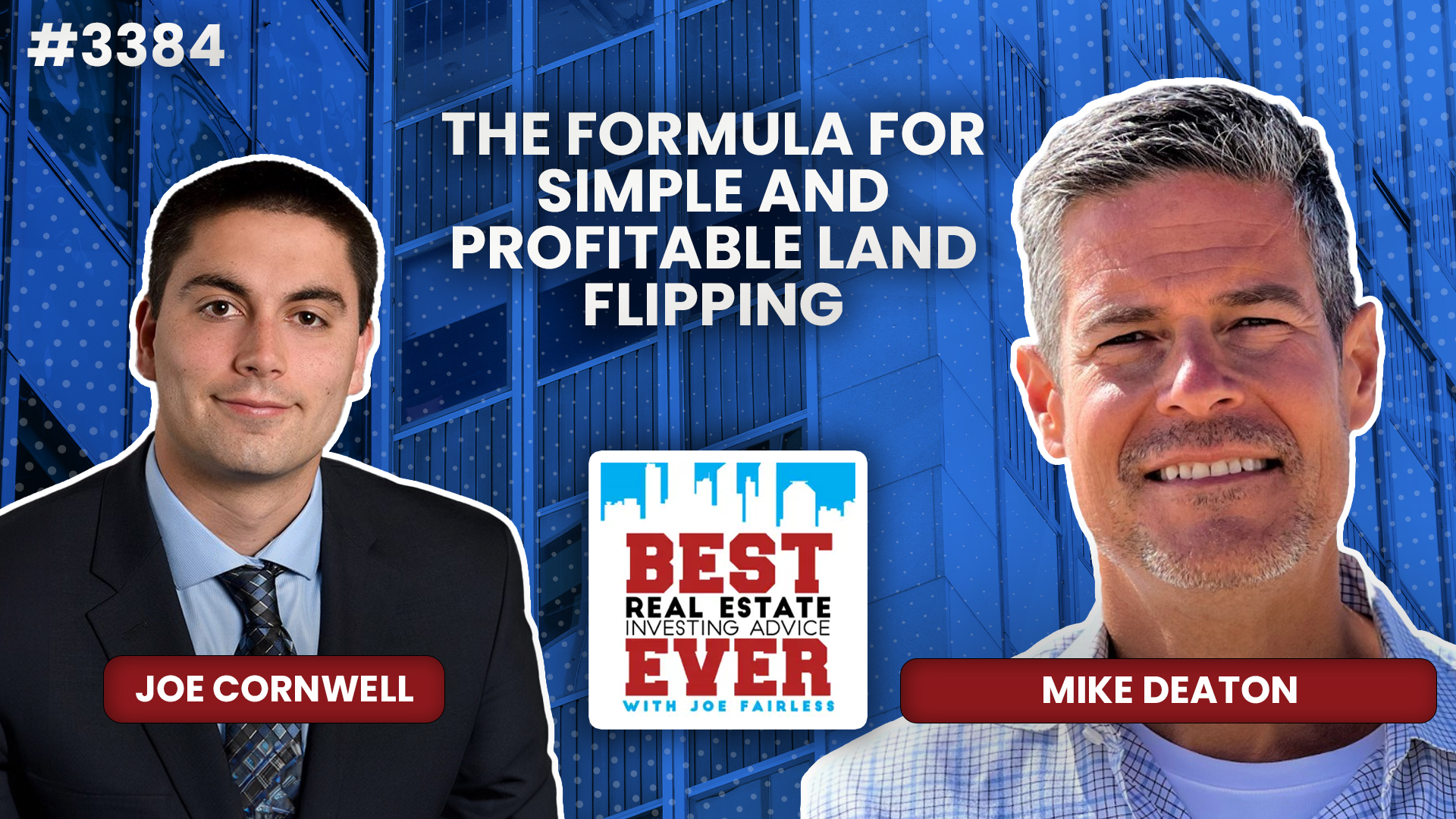 JF3384: The Formula for Simple and Profitable Land Flipping ft. Mike Deaton