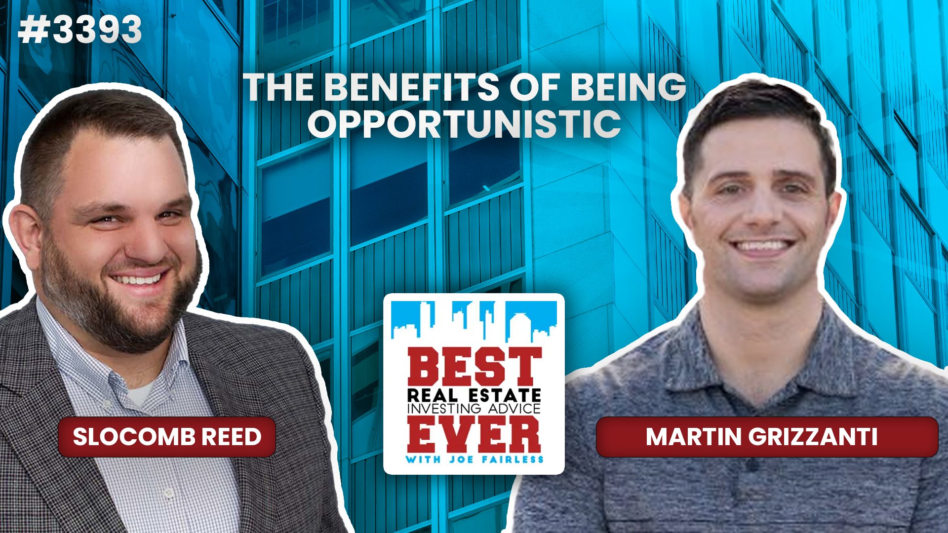 JF3393: The Benefits of Being Opportunistic ft. Martin Grizzanti