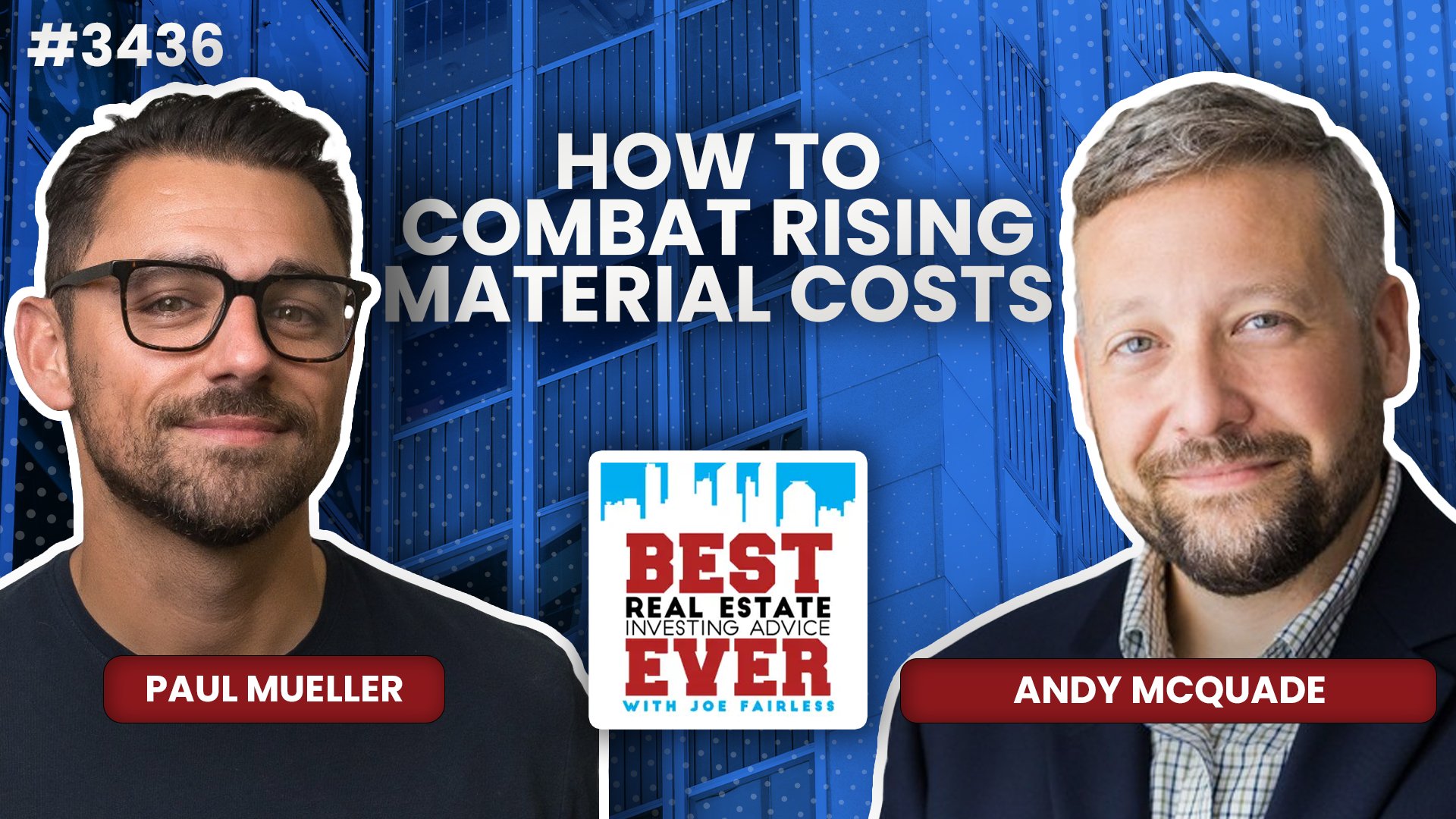 JF3436: How to Combat Rising Material Costs ft. Andy McQuade