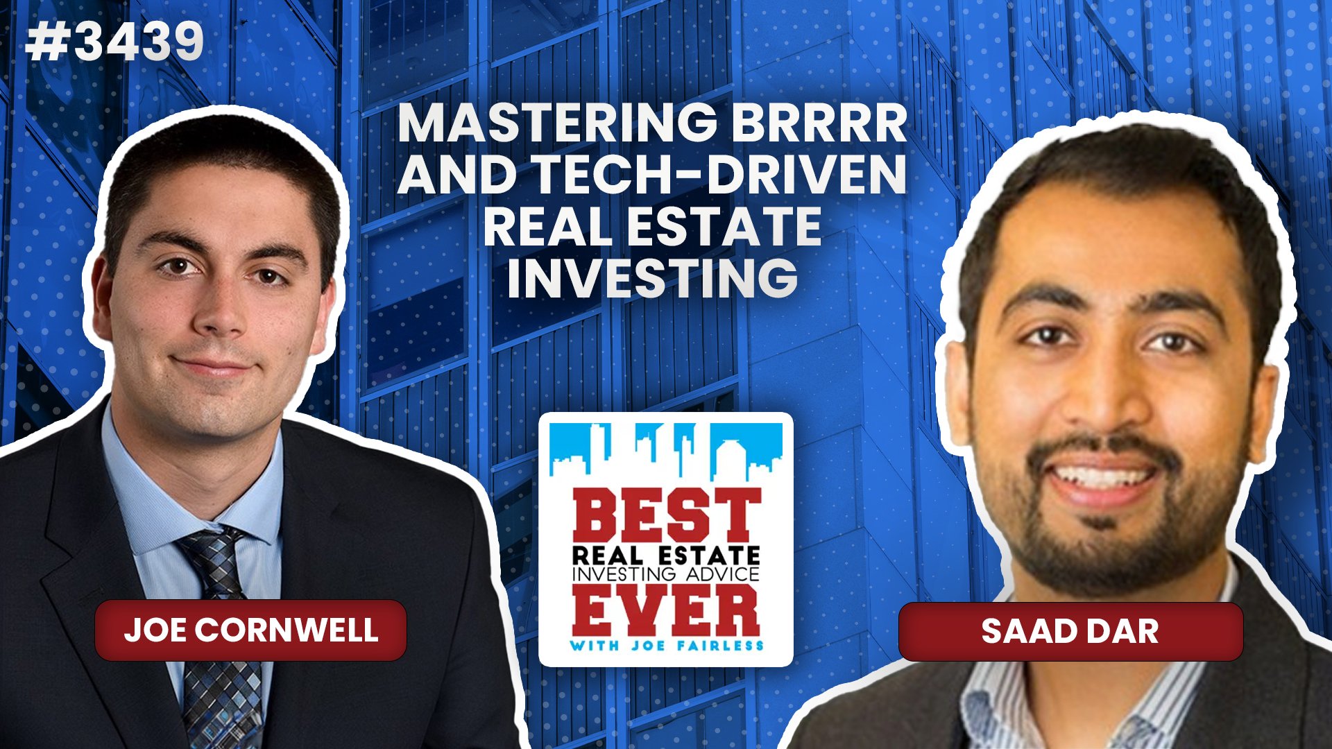 JF3439: Mastering BRRRR and Tech-Driven Real Estate Investing ft. Saad Dar