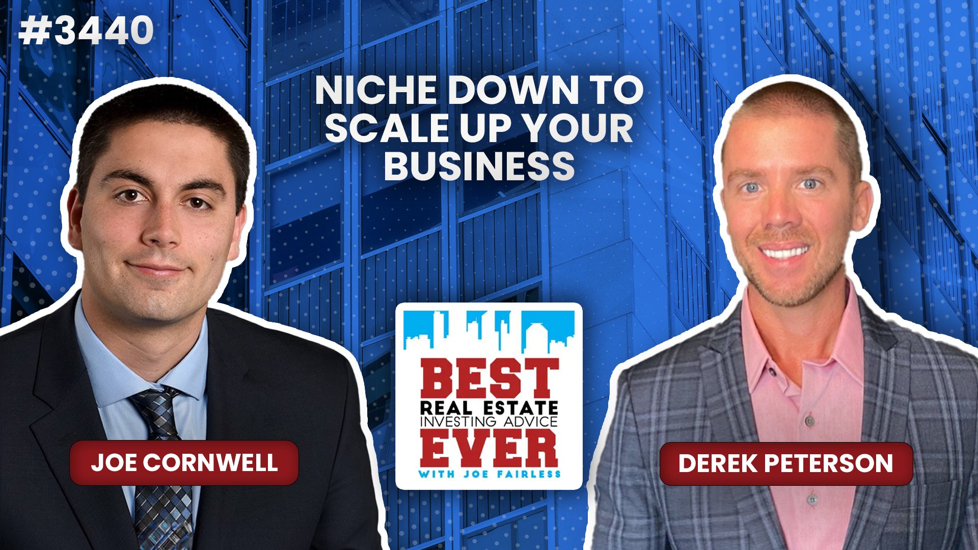 JF3440: Niche Down to Scale Up Your Business ft. Derek Peterson