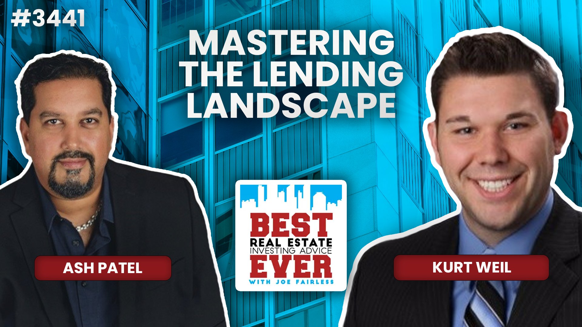 JF3441: A Playbook for Working with CRE Lenders in 2024 ft. Kurt Weil