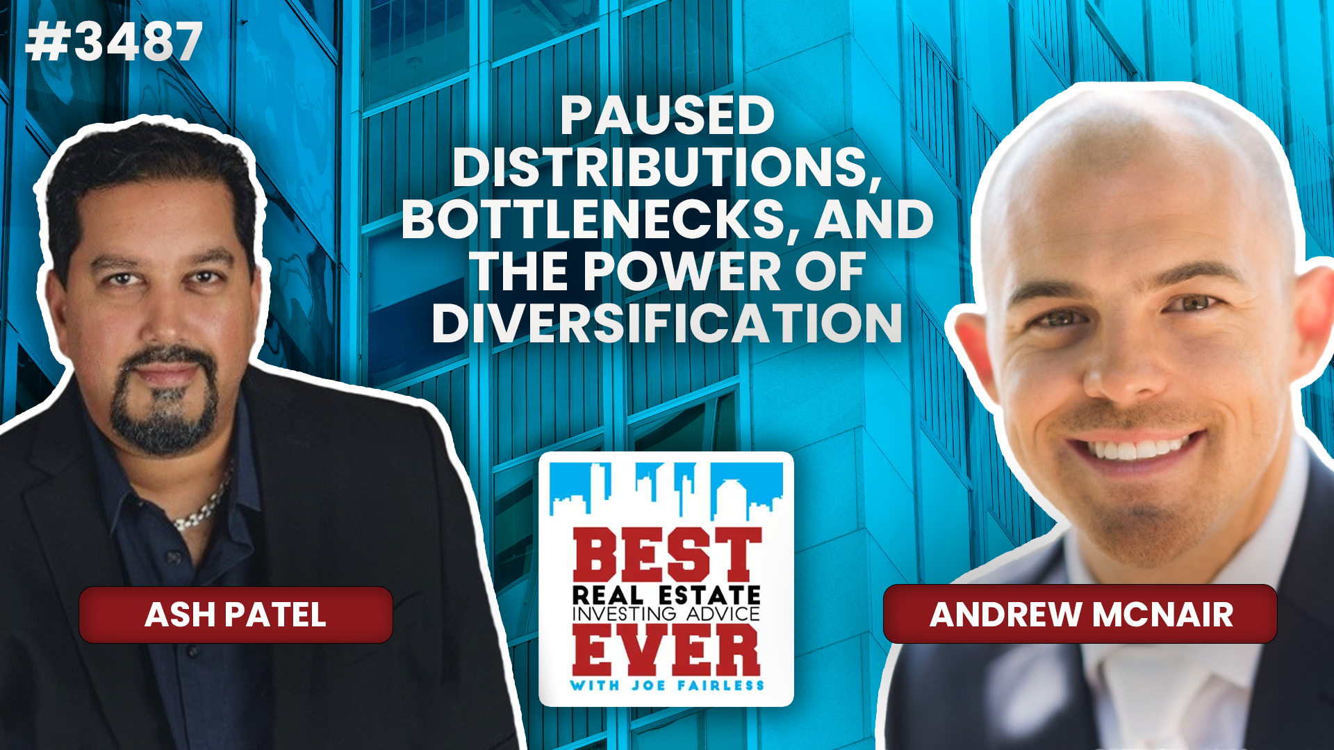 JF3487: Paused Distributions, Bottlenecks, and the Power of Diversification ft. Andrew McNair