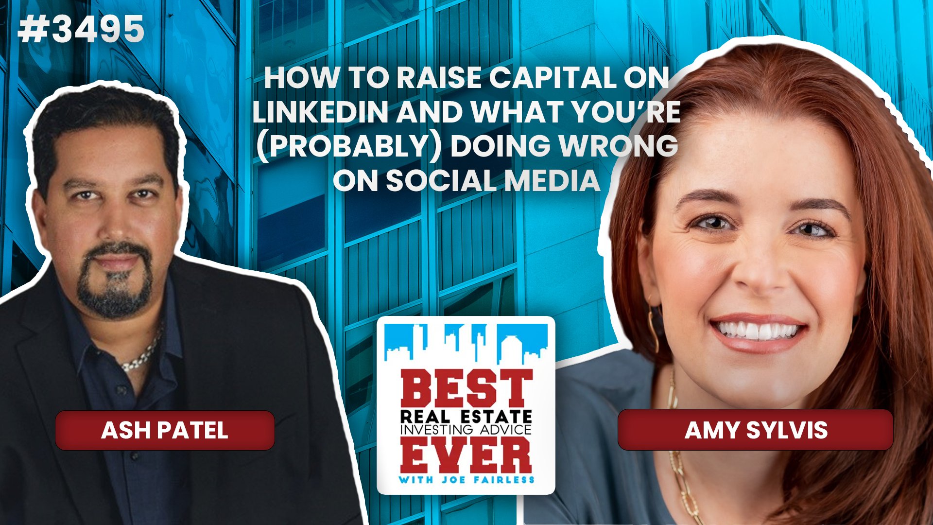 JF3495: How to Raise Capital on LinkedIn and What You’re (Probably) Doing Wrong on Social Media ft. Amy Sylvis