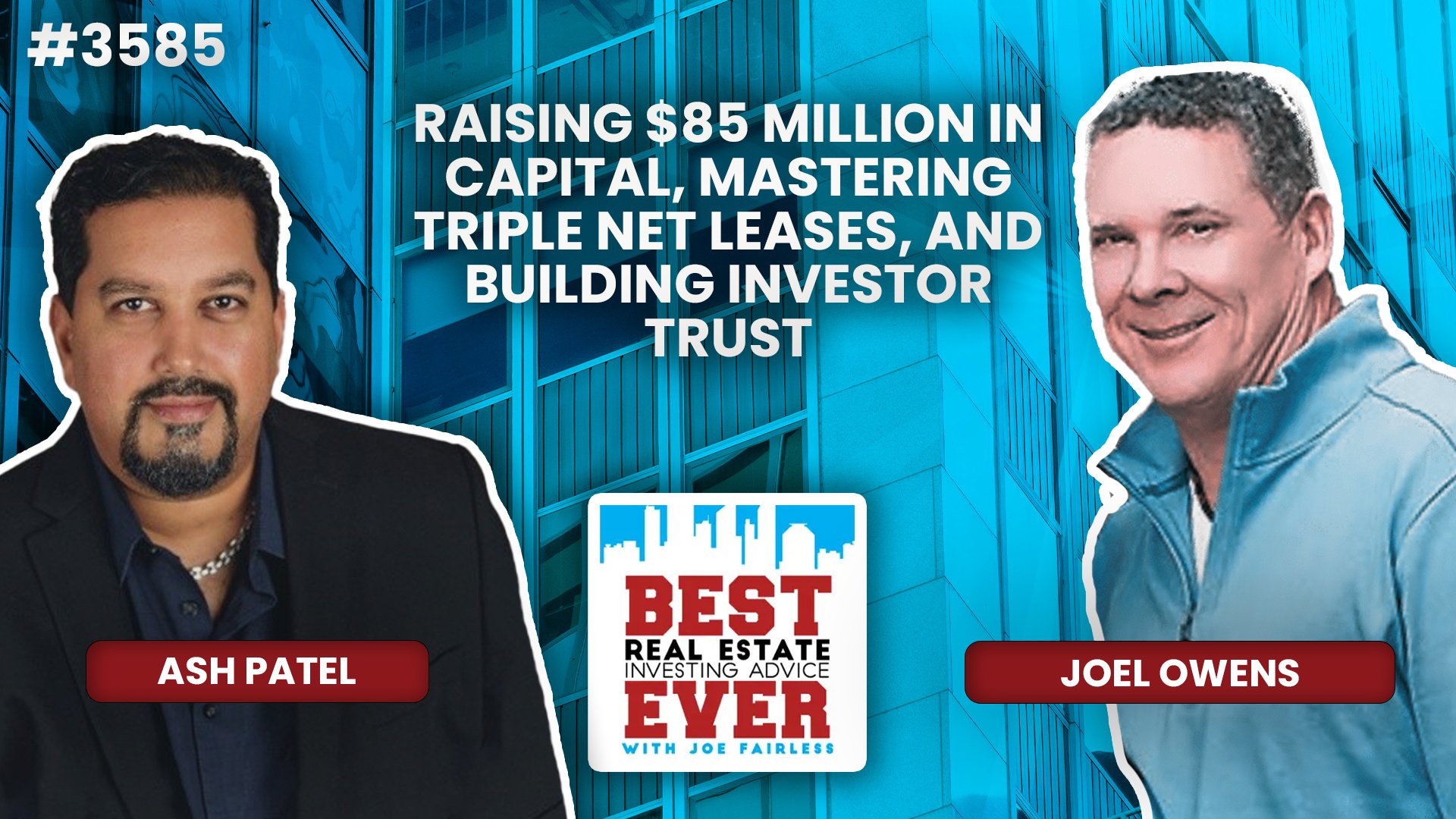 JF3585: Raising $85 Million in Capital, Mastering Triple Net Leases, and Building Investor Trust ft. Michael Guthrie
