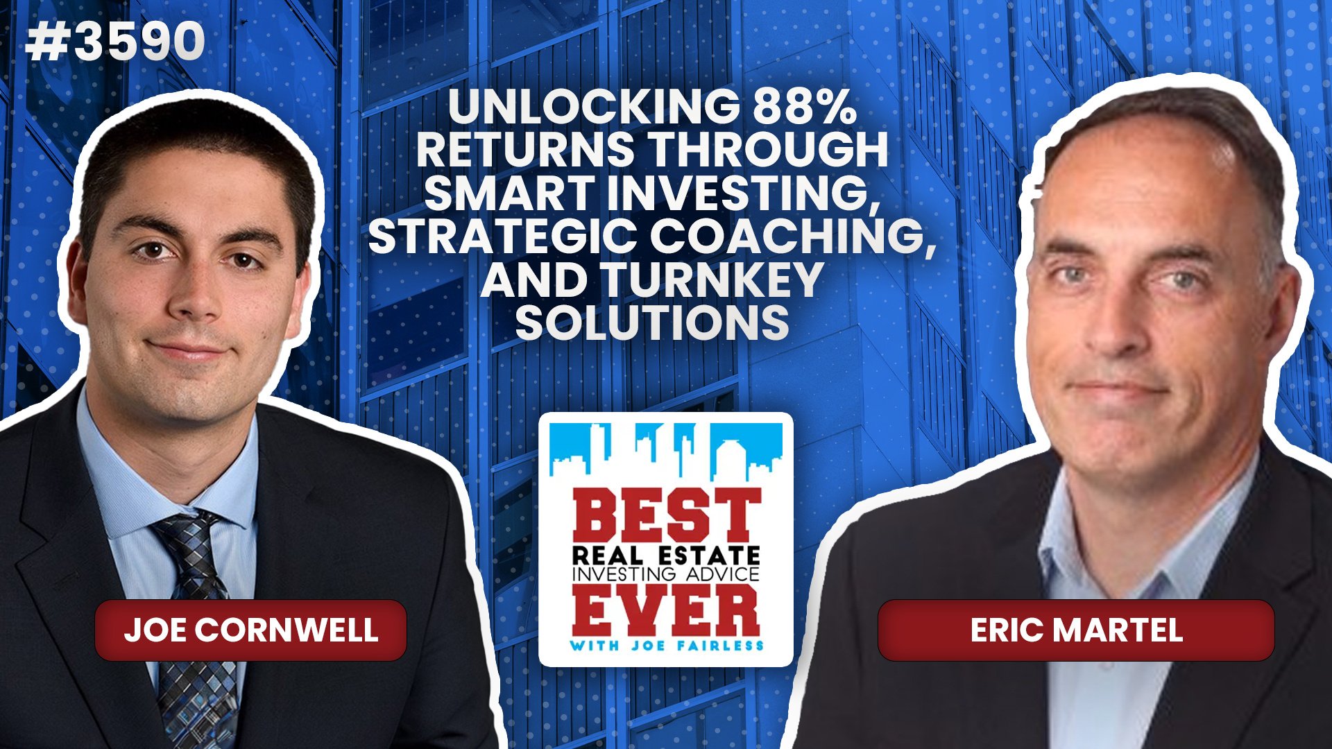 JF3590: Unlocking 88% Returns through Smart Investing, Strategic Coaching, and Turnkey Solutions ft. Eric Martel