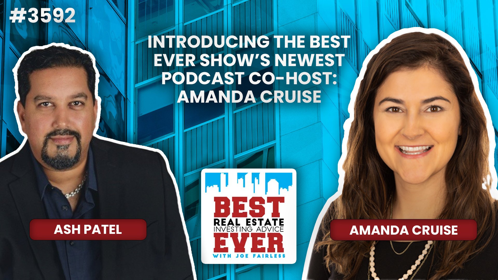 JF3592: Introducing the Best Ever Show’s Newest Podcast Co-host: Amanda Cruise