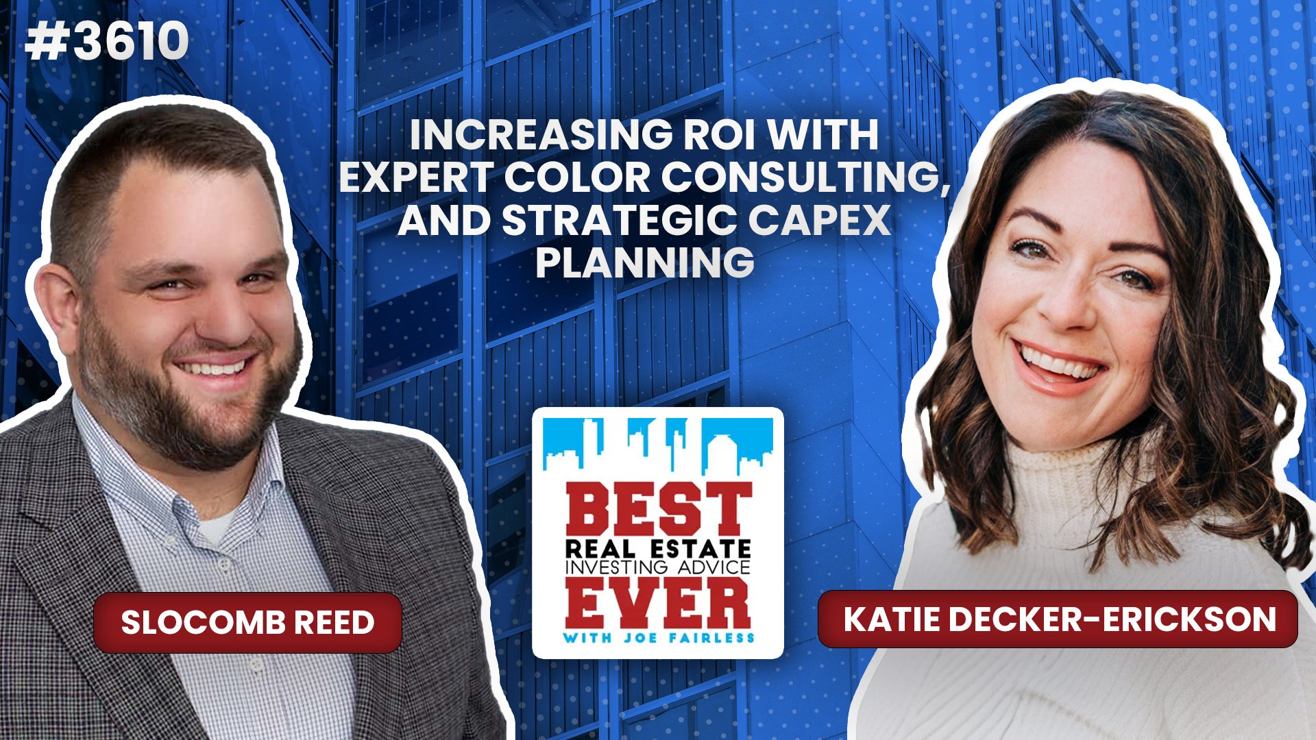 JF3610: Increasing ROI with Expert Color Consulting, and Strategic CapEx Planning ft. Katie Decker-Erickson