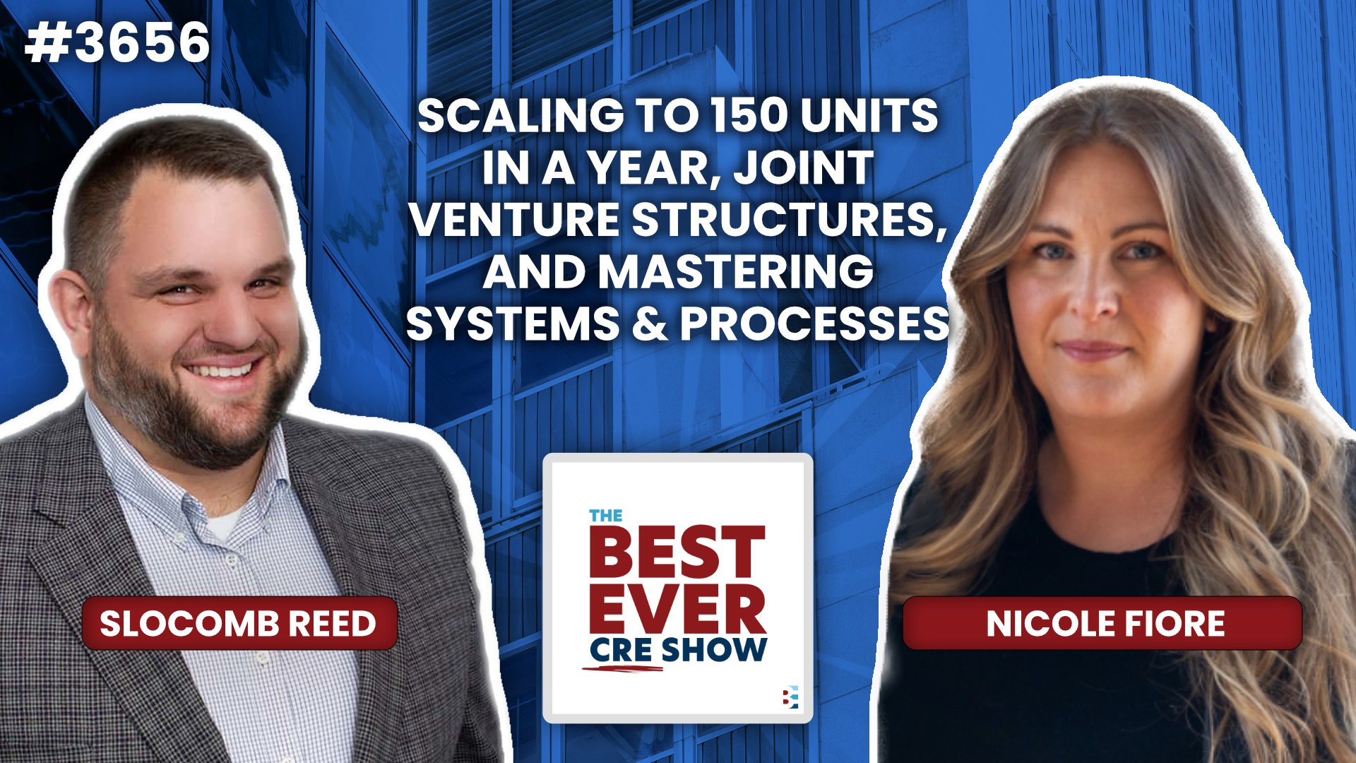 JF3656: Scaling to 150 Units in a Year, Joint Venture Structures, and Mastering Systems & Processes ft. Nicole Fiore