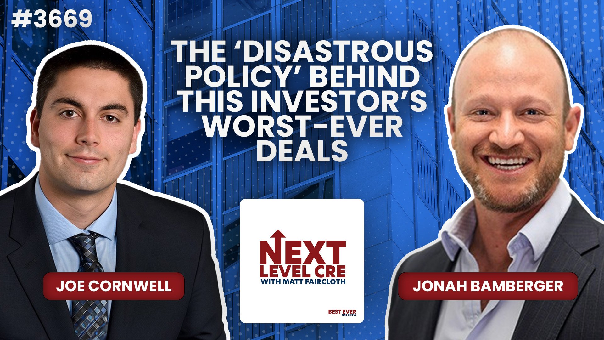 JF3669: The ‘Disastrous Policy’ Behind This Investor’s Worst-Ever Deals ft. Jonah Bamberger