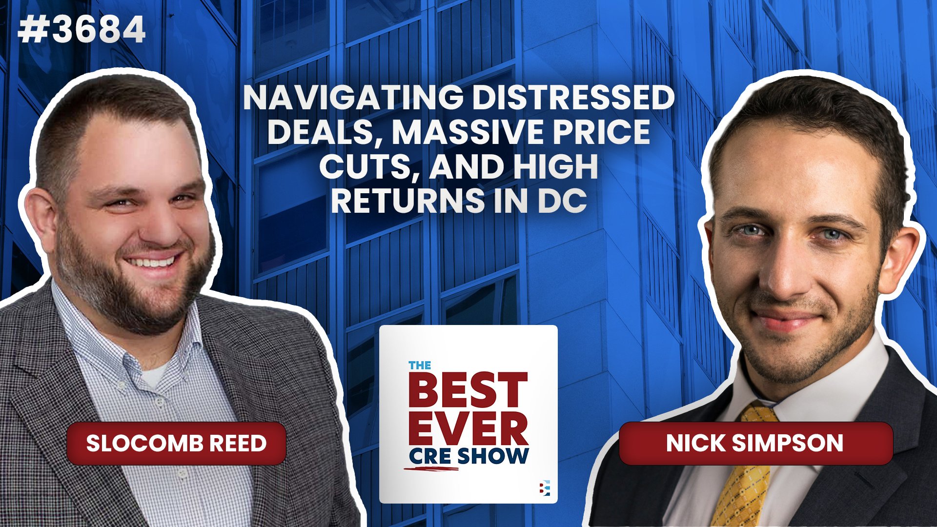 JF3684: Navigating Distressed Deals, Massive Price Cuts, and High Returns in DC ft. Nick Simpson