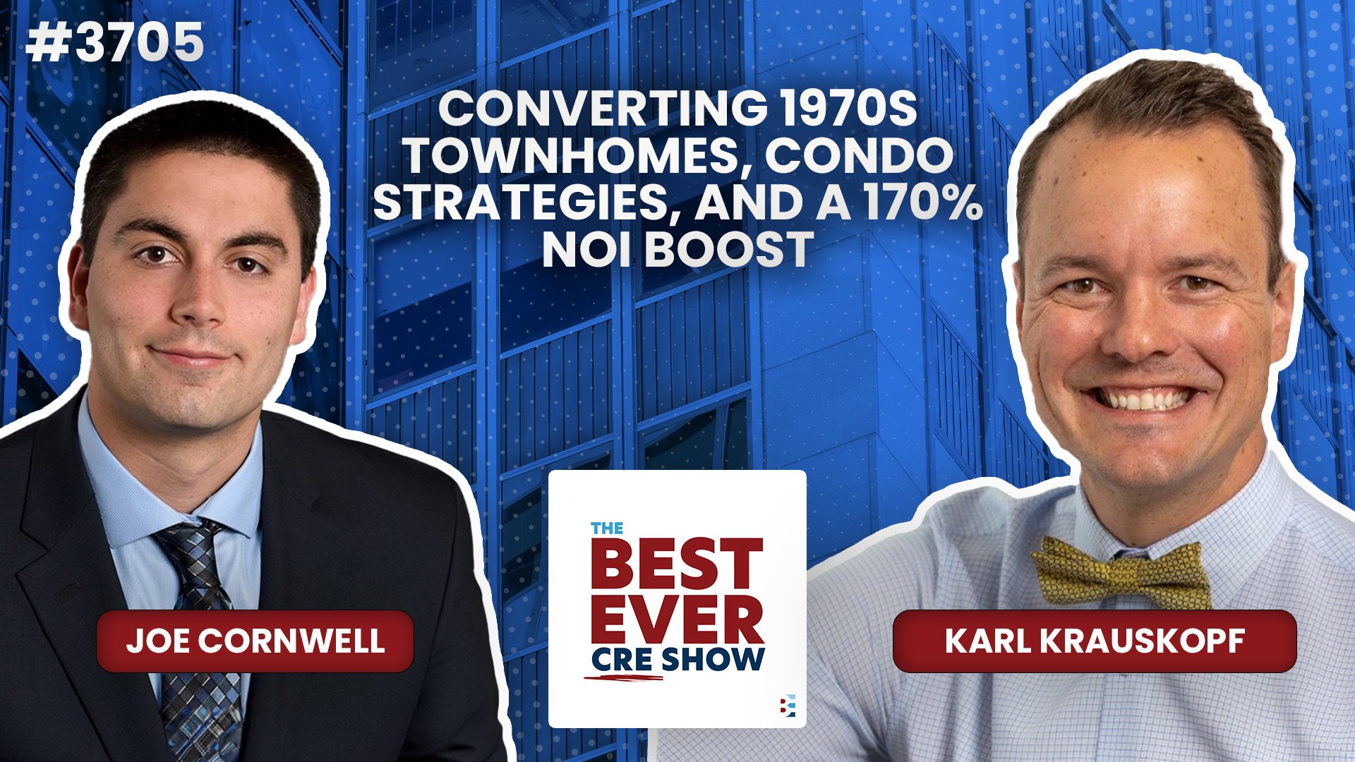 JF3705: Converting 1970s Townhomes, Condo Strategies, and a 170% NOI Boost ft. Karl Krauskopf