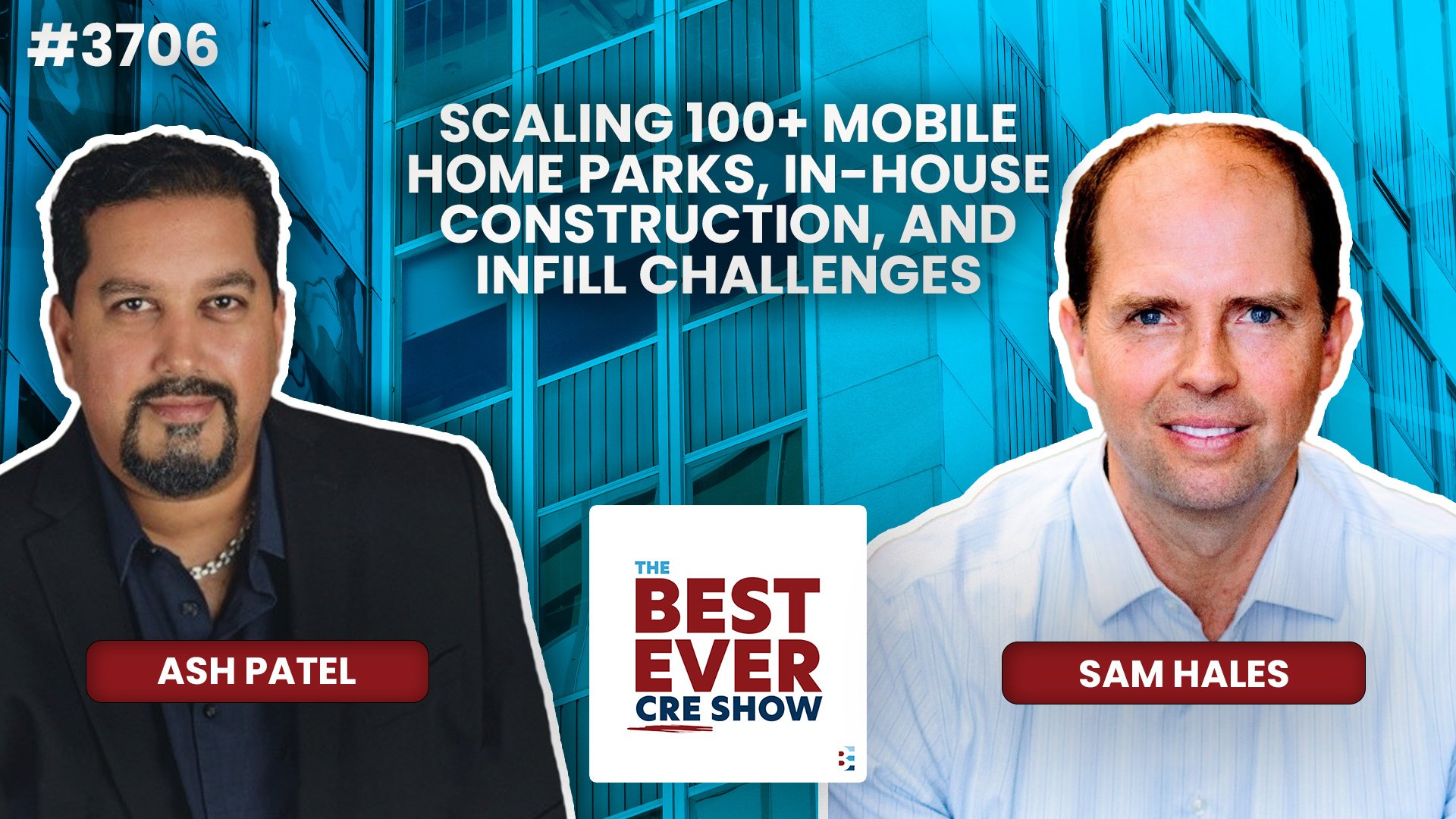 JF3706: Scaling 100+ Mobile Home Parks, In-House Construction, and Infill Challenges ft. Sam Hales