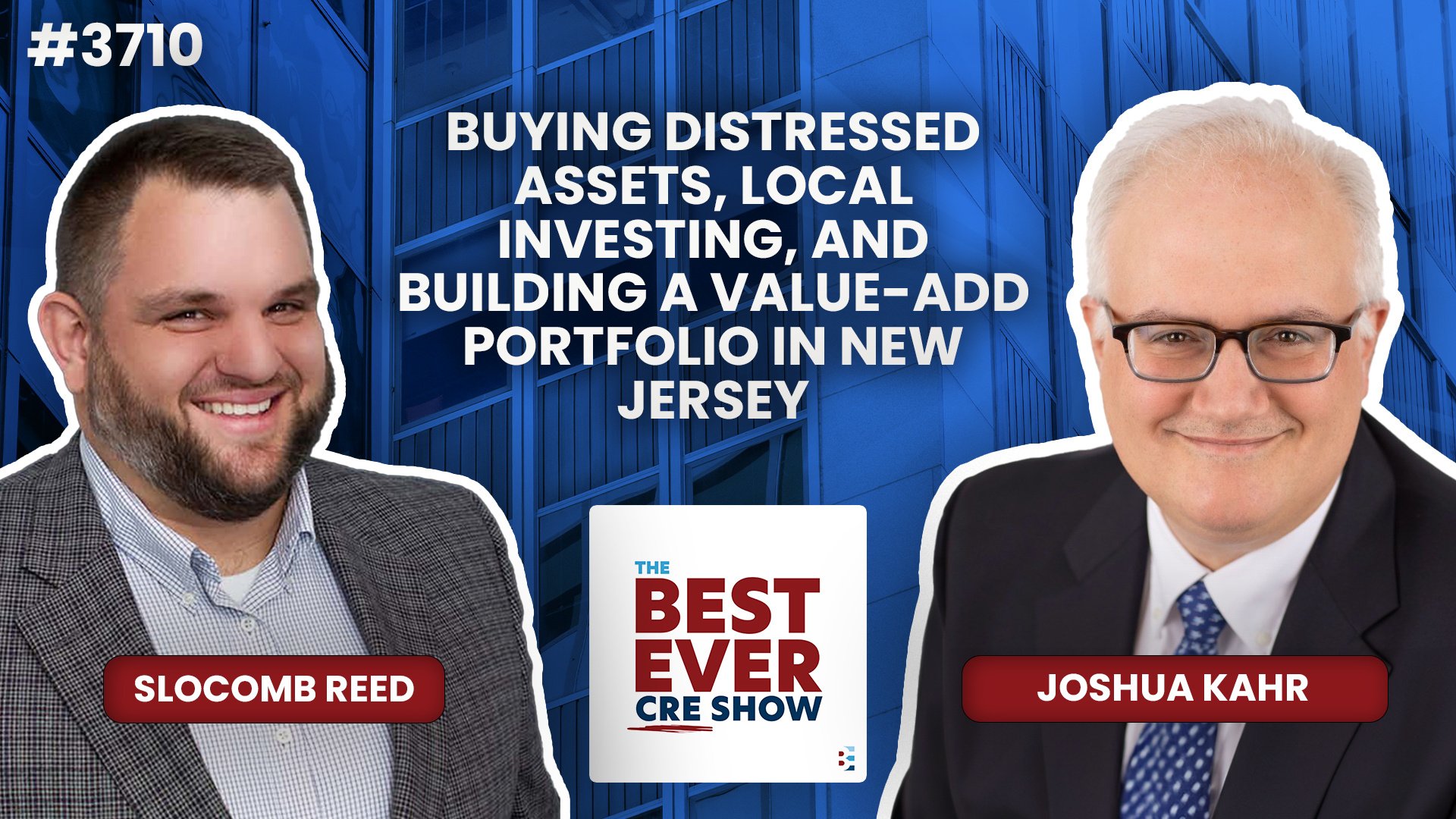 JF3710: Buying Distressed Assets, Local Investing, and Building a Value-Add Portfolio in New Jersey ft. Joshua Kahr