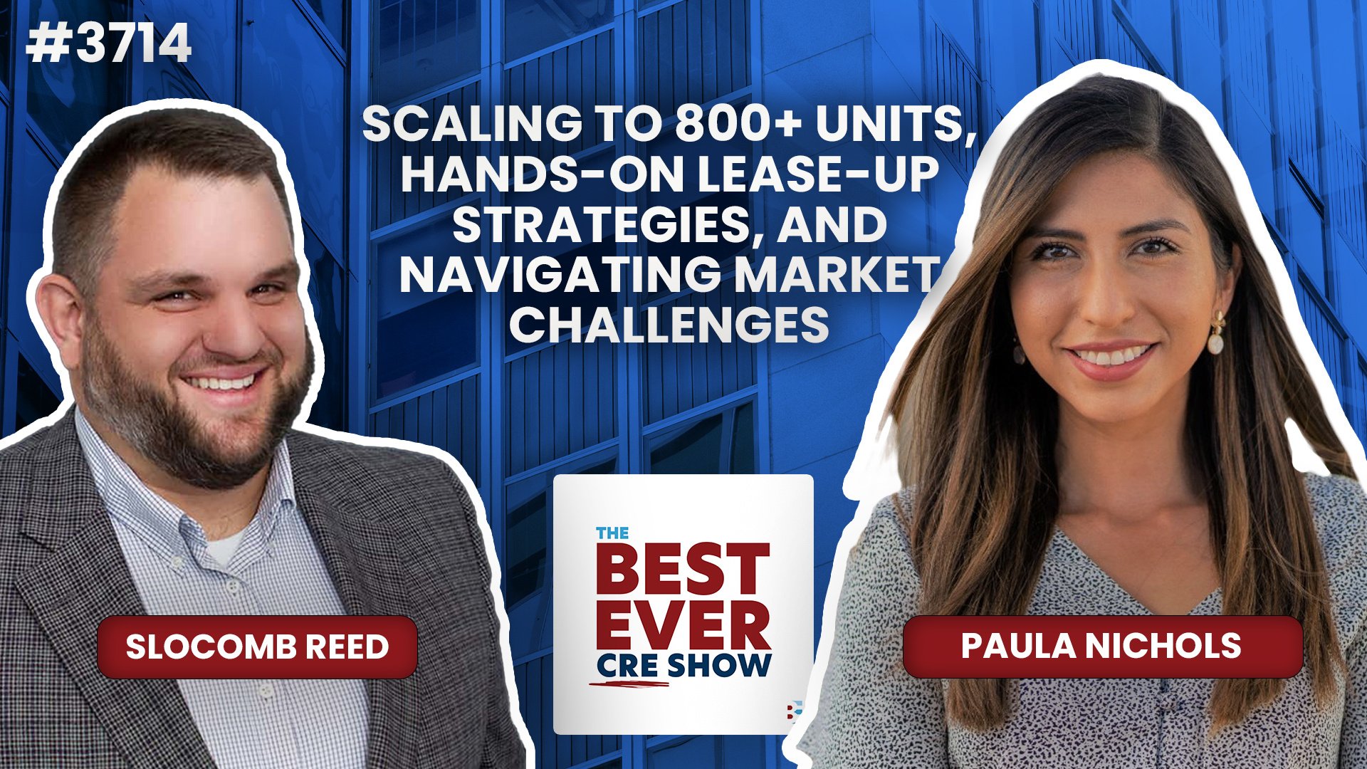 JF3714: Scaling to 800+ Units, Hands-On Lease-Up Strategies, and Navigating Market Challenges ft. Paula Nichols