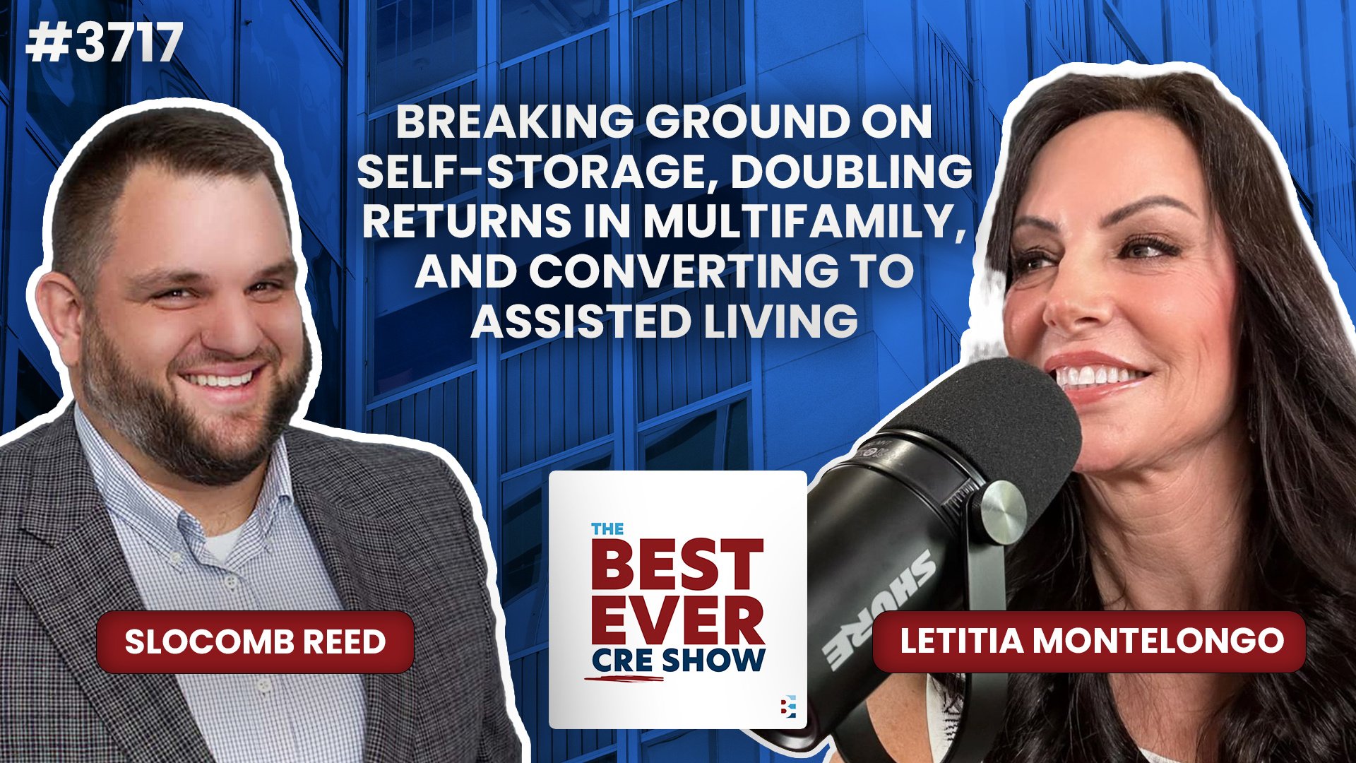 JF3717: Breaking Ground on Self-Storage, Doubling Returns in Multifamily, and Converting to Assisted Living ft. Letitia Montelongo