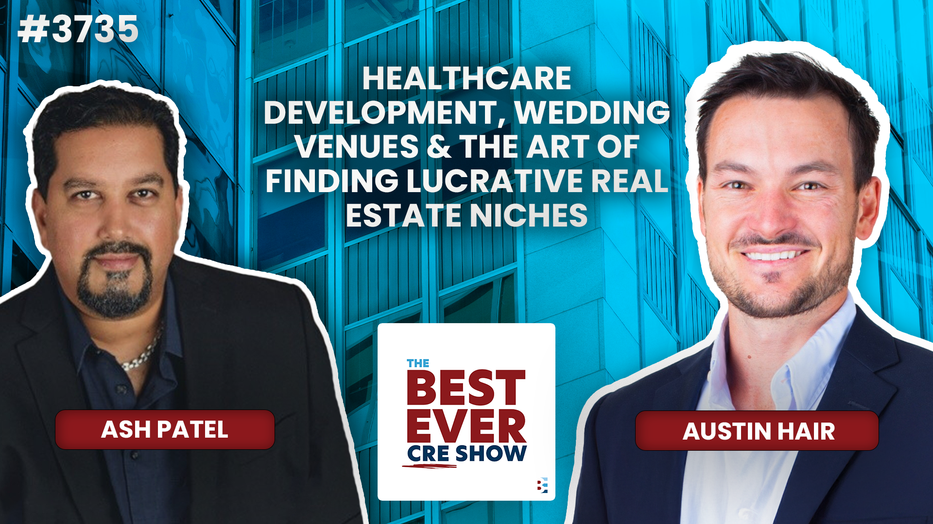 JF3735: Healthcare Development, Wedding Venues & The Art of Finding Lucrative Real Estate Niches ft. Austin Hair