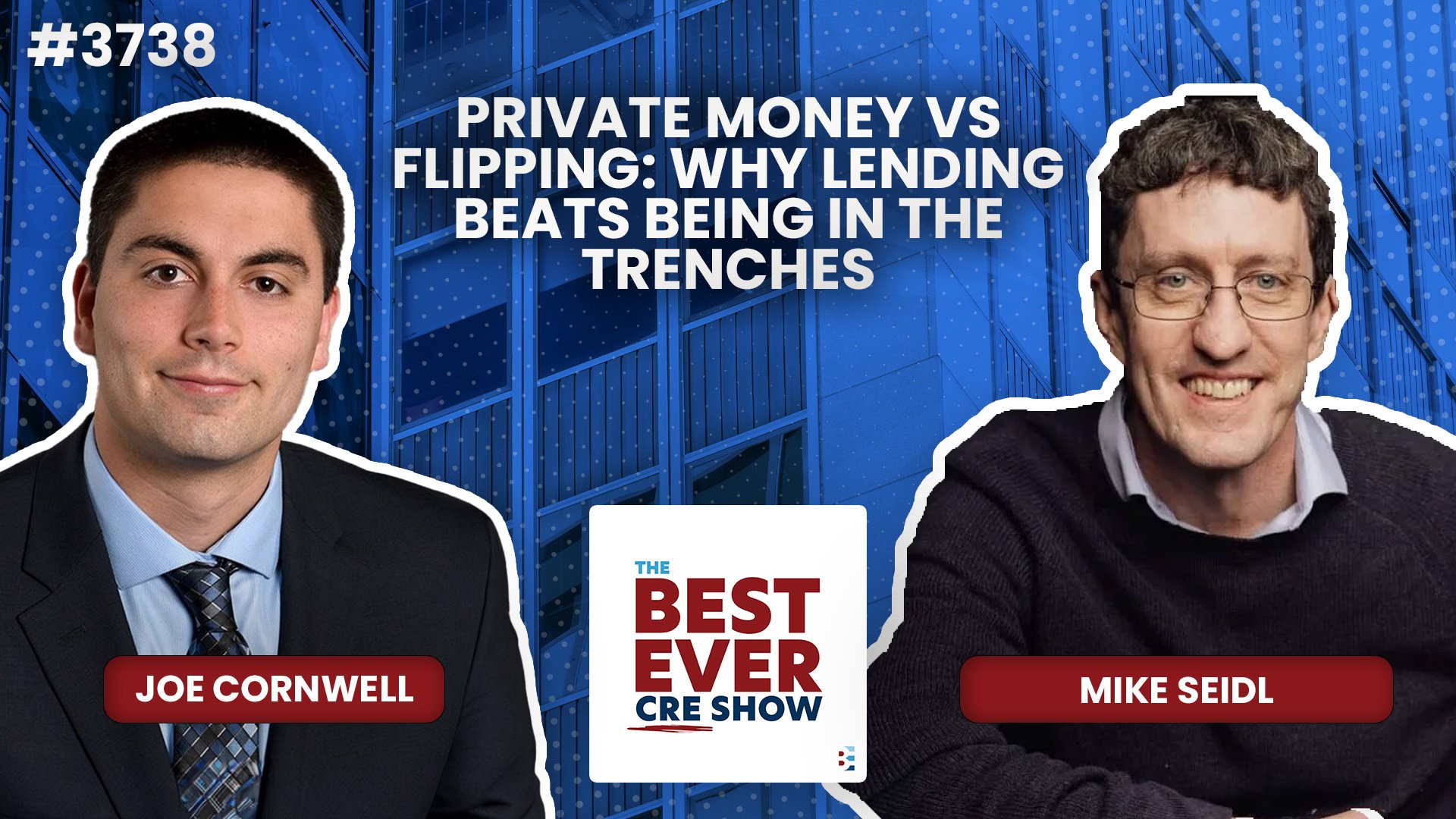 JF3738: Private Money vs Flipping: Why Lending Beats Being in the Trenches ft. Mike Seidl