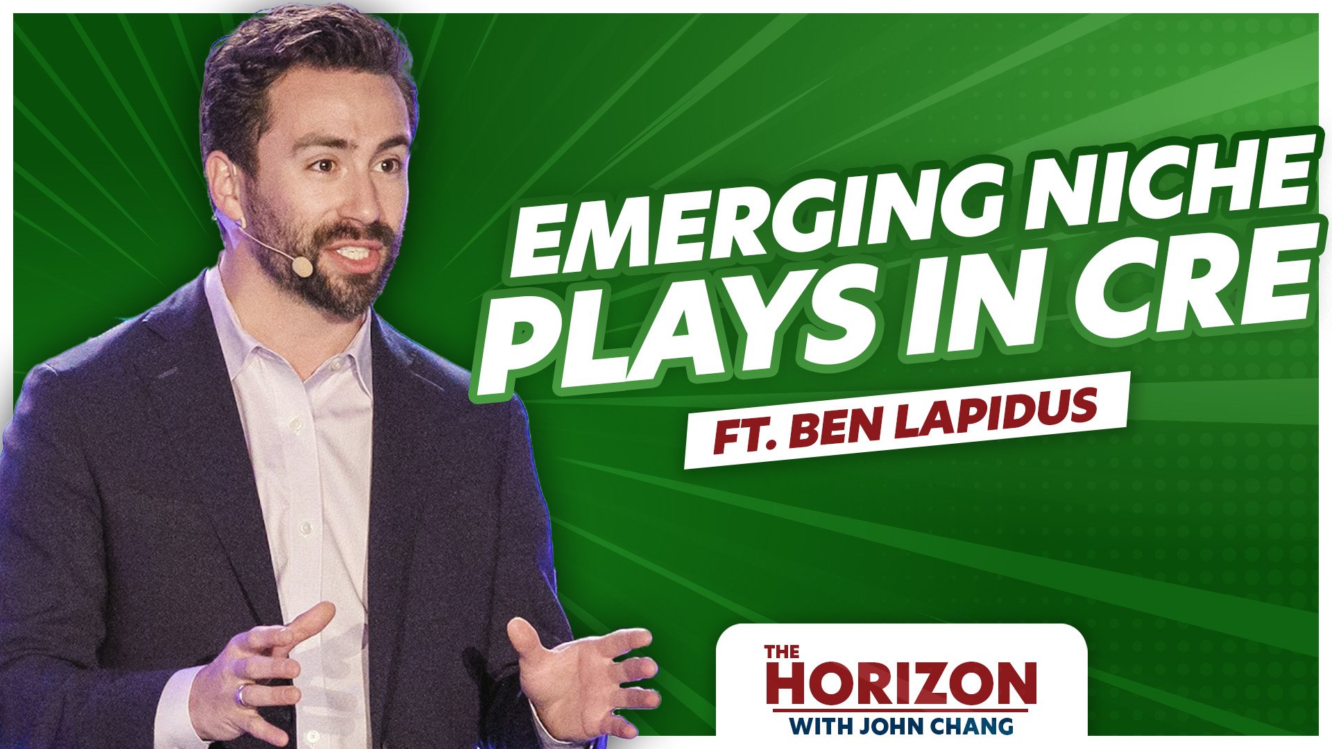 JF3743: Lifestyle Flex, Data Centers, and Emerging Niche Plays in CRE ft. Ben Lapidus