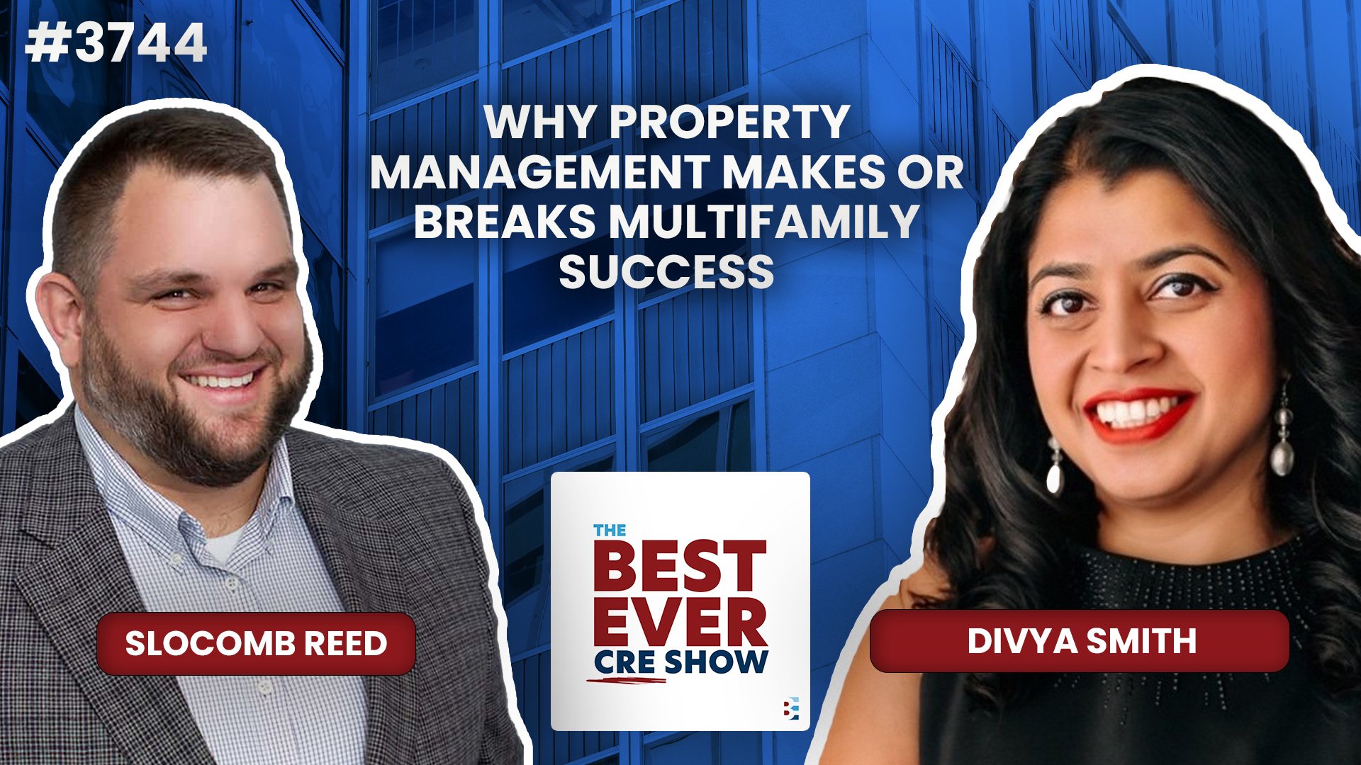 JF3744: Why Property Management Makes or Breaks Multifamily Success ft. Divya Smith