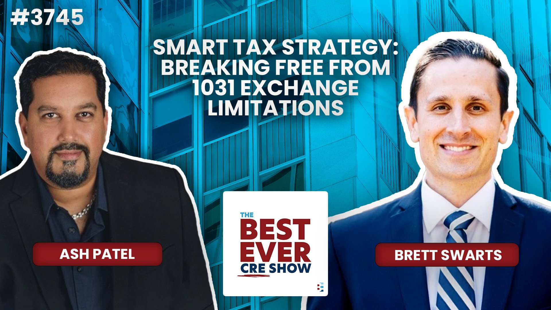 JF3745: Smart Tax Strategy: Breaking Free from 1031 Exchange Limitations ft. Brett Swarts