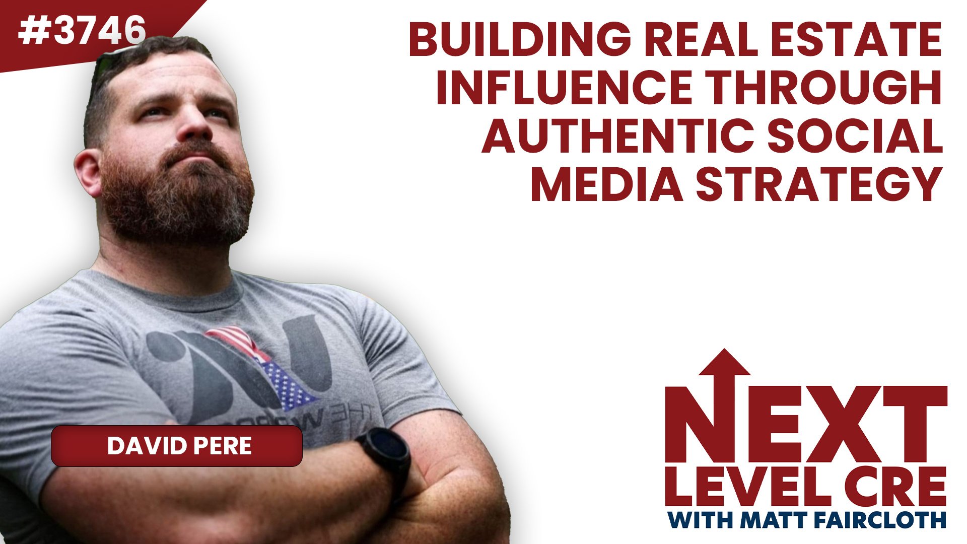 JF3746: Building Real Estate Influence Through Authentic Social Media Strategy ft. David Pere