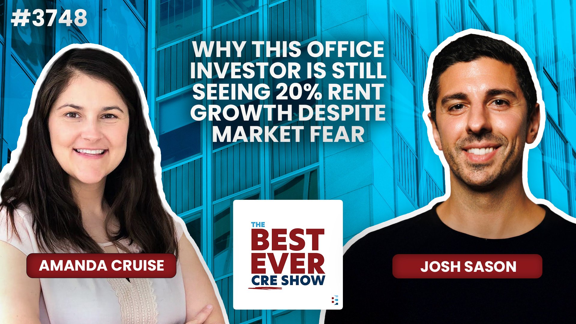 JF3748: Why This Office Investor Is Still Seeing 20% Rent Growth Despite Market Fear ft. Josh Sason