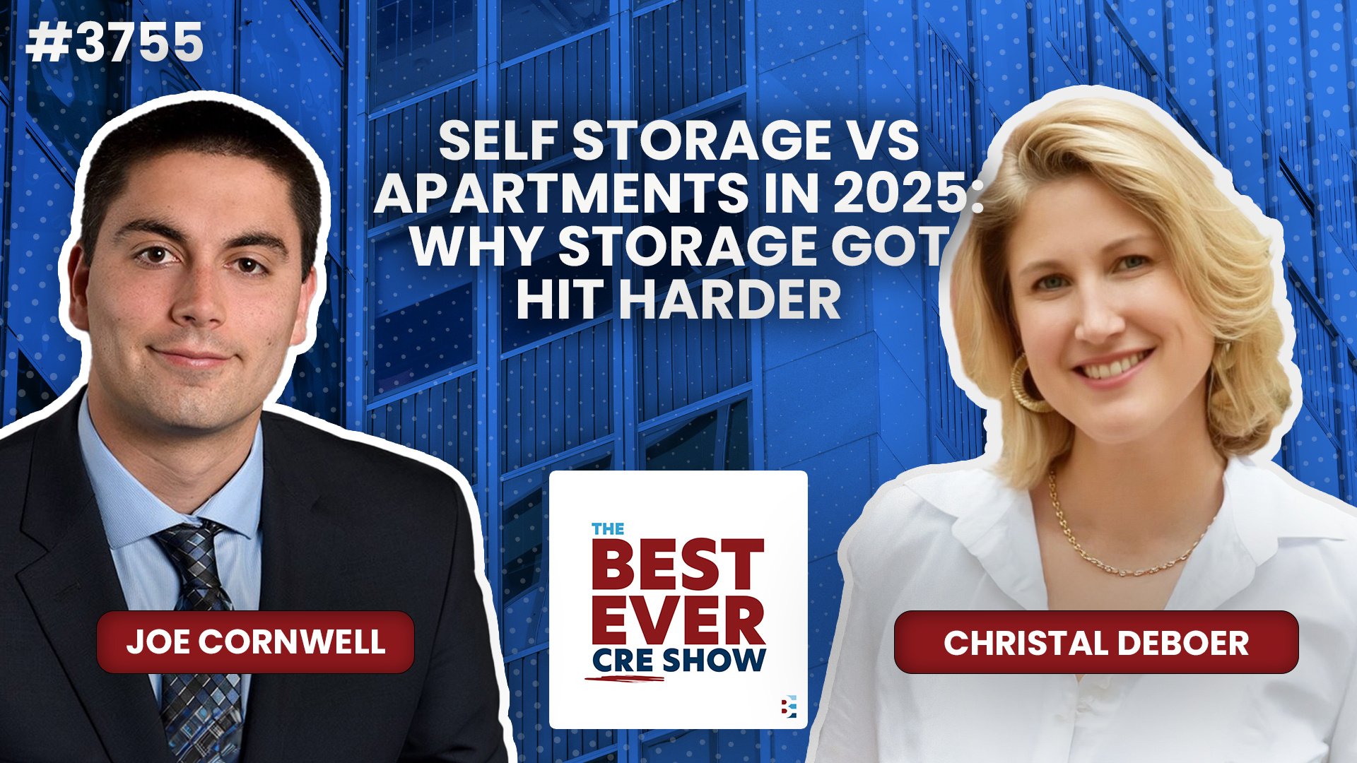 JF3755: Self Storage vs Apartments in 2025: Why Storage Got Hit Harder ft. Christal deBoer