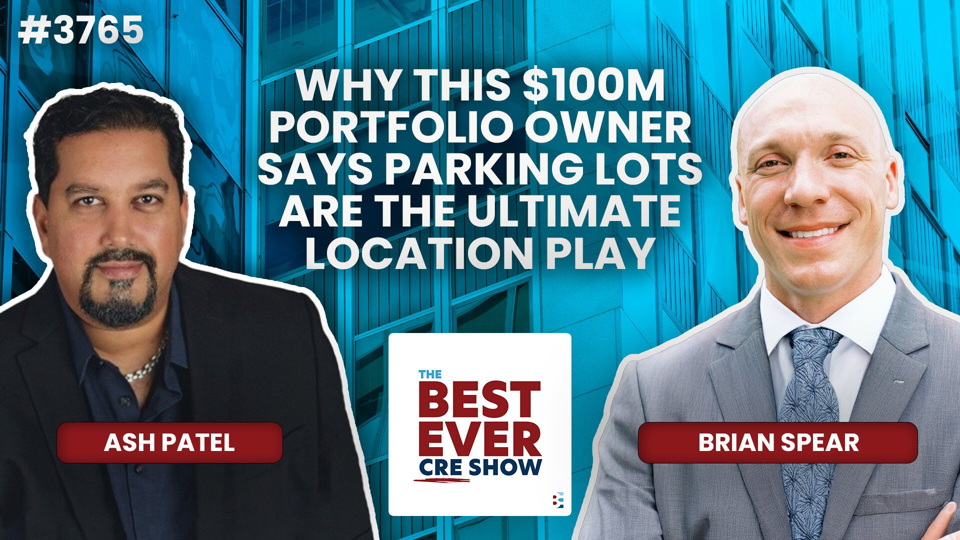 JF3765: Why This $100M Portfolio Owner Says Parking Lots Are The Ultimate Location Play ft. Brian Spear