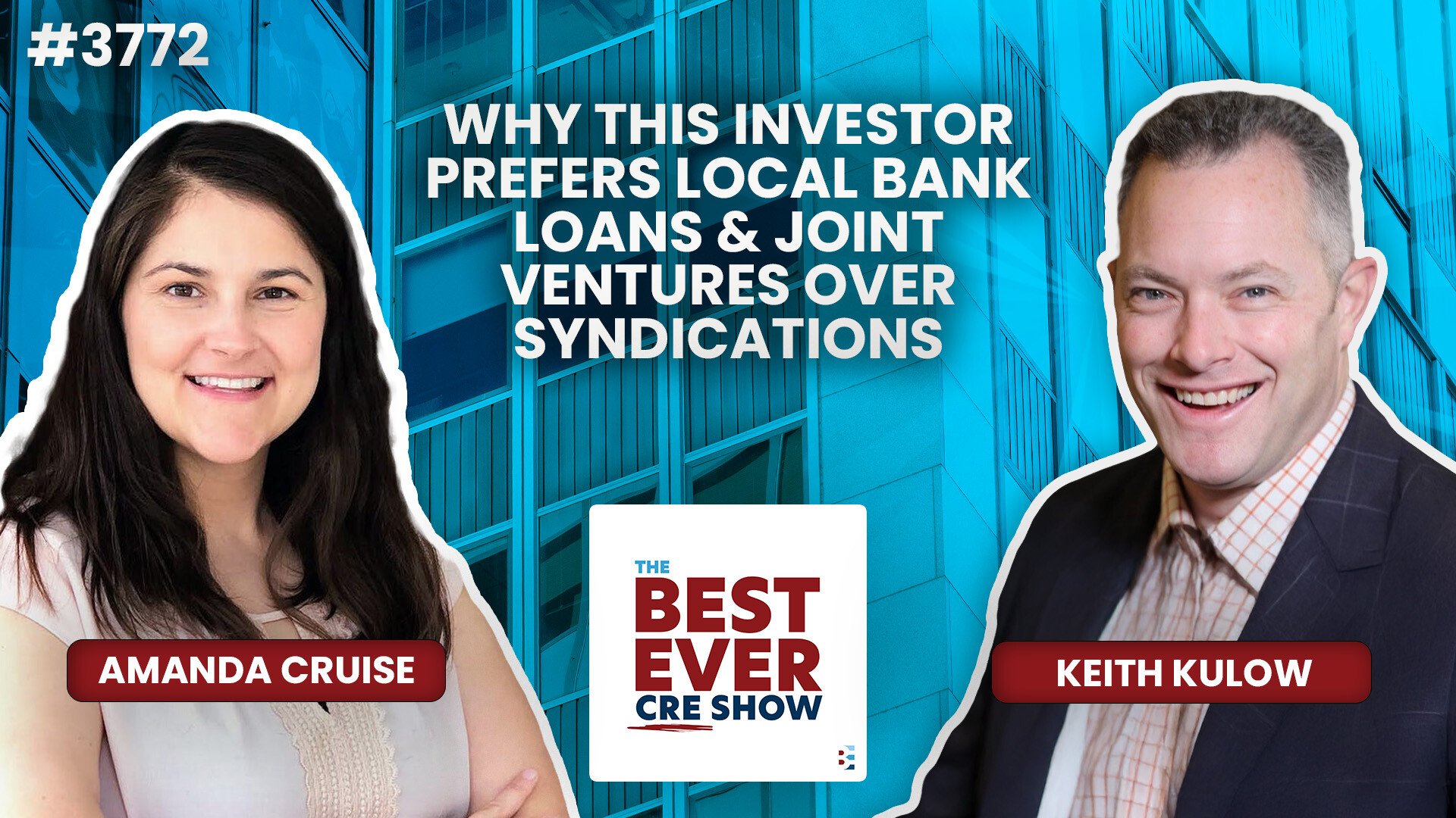 JF3772: Why This Investor Prefers Local Bank Loans & Joint Ventures Over Syndications ft. Keith Kulow