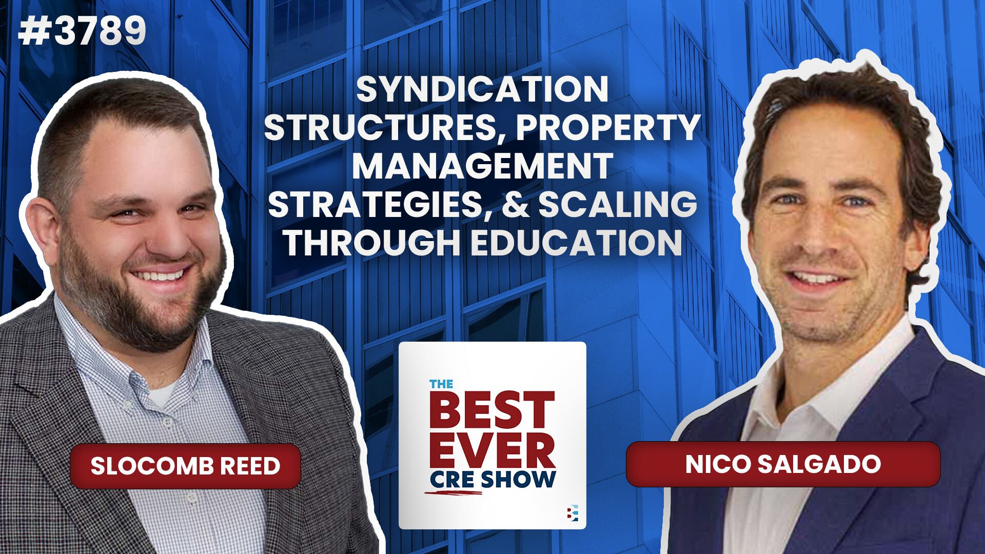 JF3789: Syndication Structures, Property Management Strategies, & Scaling Through Education ft. Nico Salgado